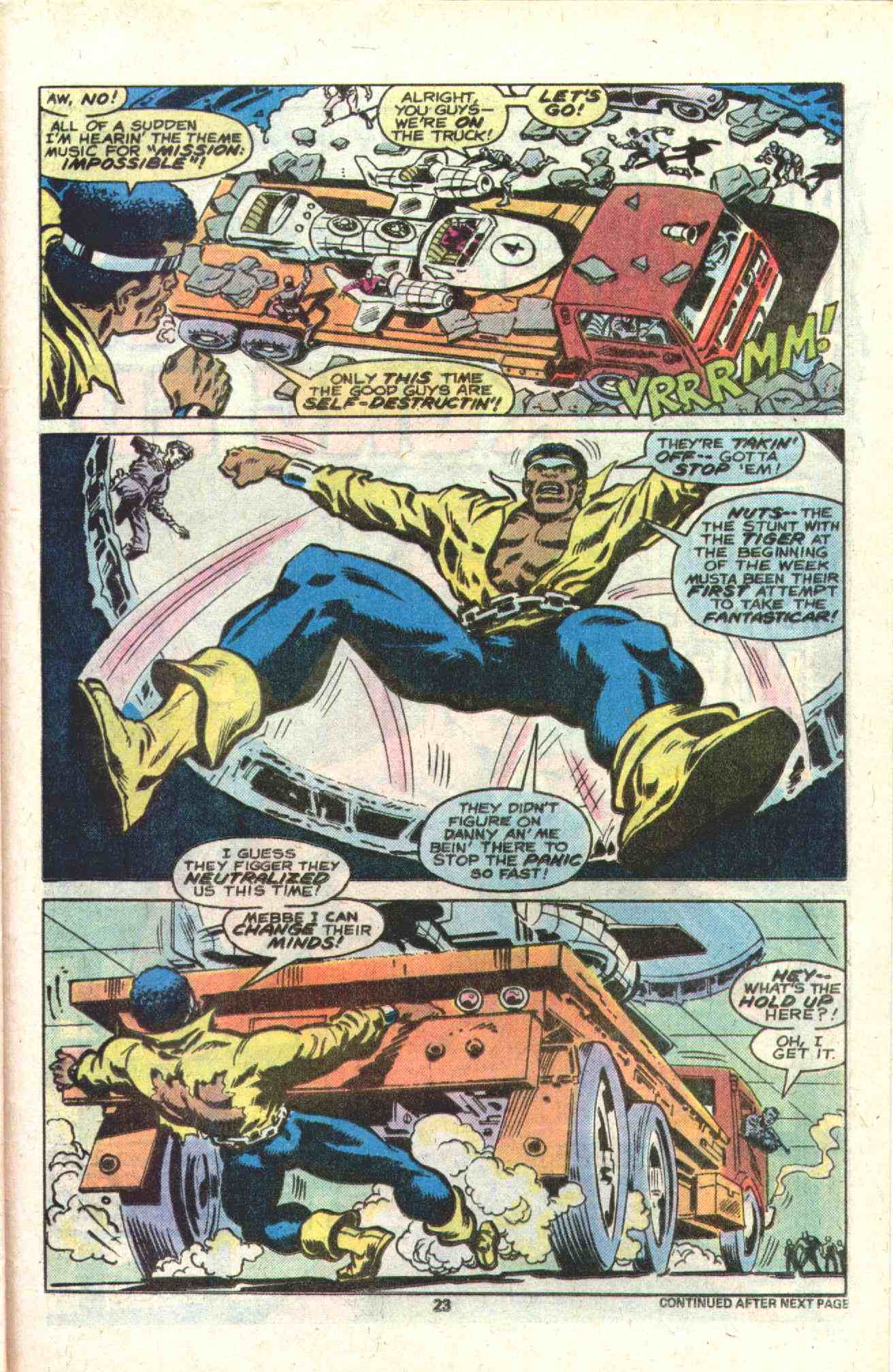 Read online Power Man and Iron Fist (1978) comic -  Issue #55 - 14