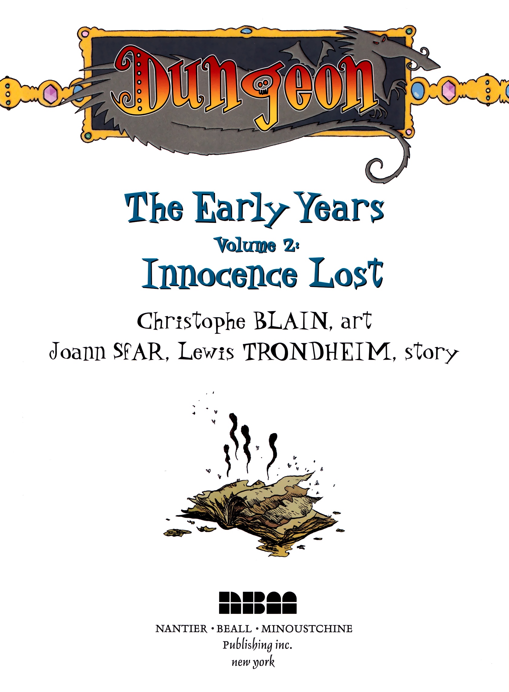 Read online Dungeon - The Early Years comic -  Issue # TPB 2 - 3