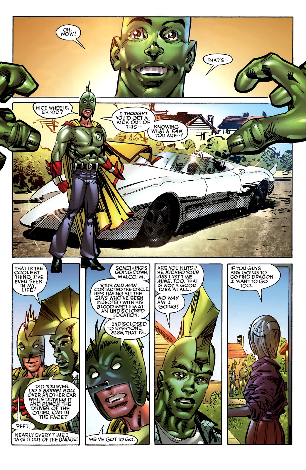 The Savage Dragon (1993) issue 159 - Page 17
