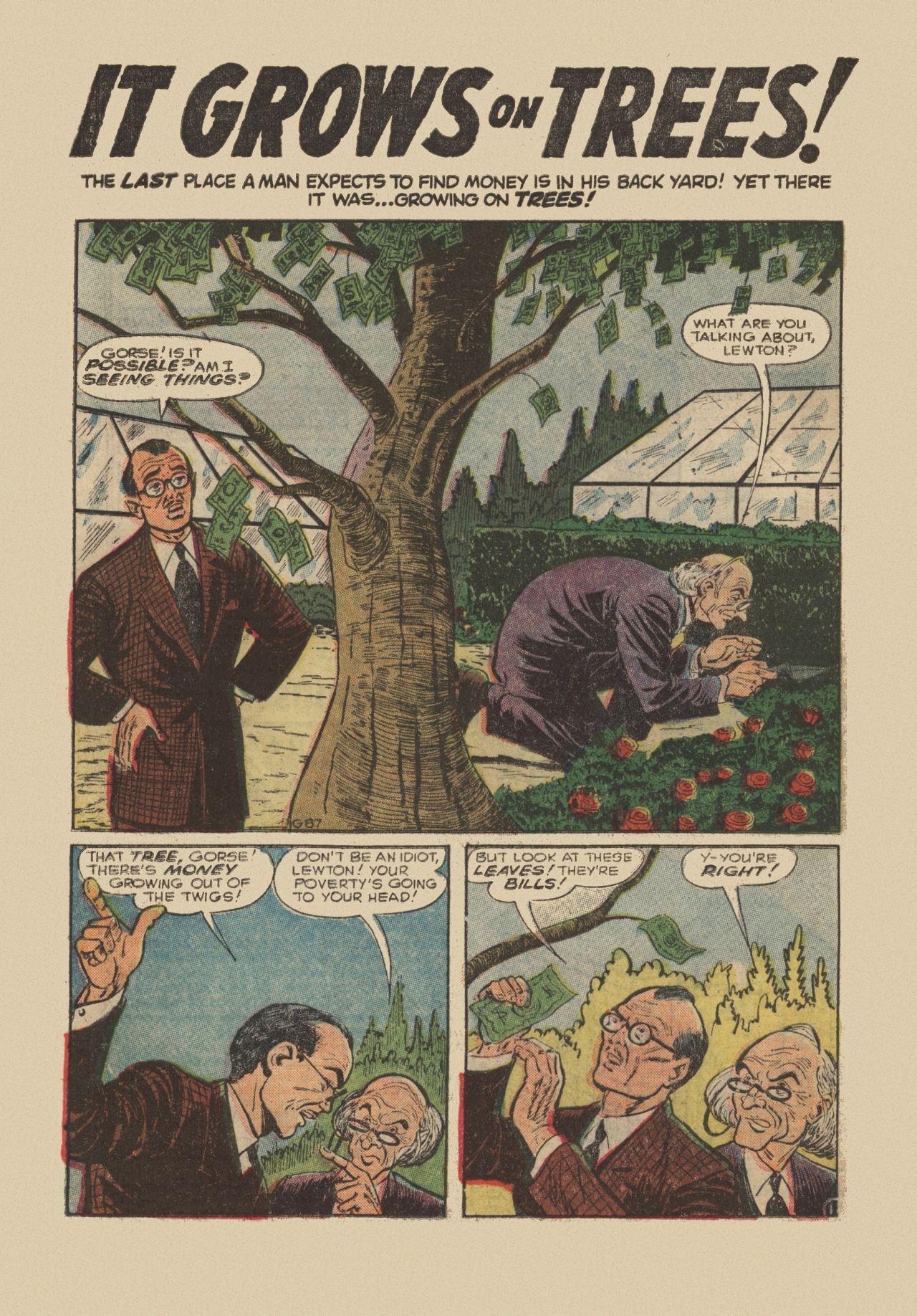 Read online Uncanny Tales comic -  Issue #31 - 22