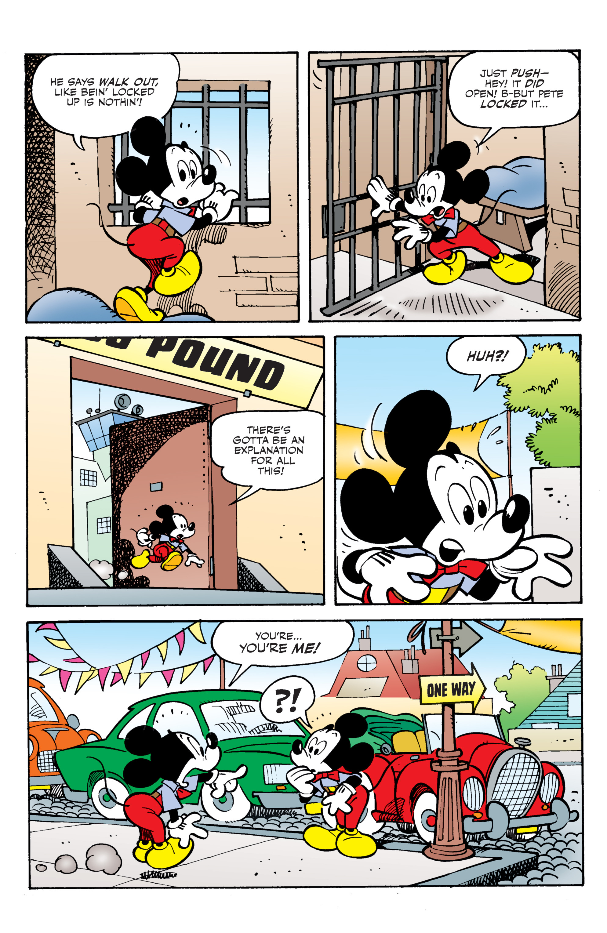 Read online Disney Magic Kingdom Comics comic -  Issue #2 - 40