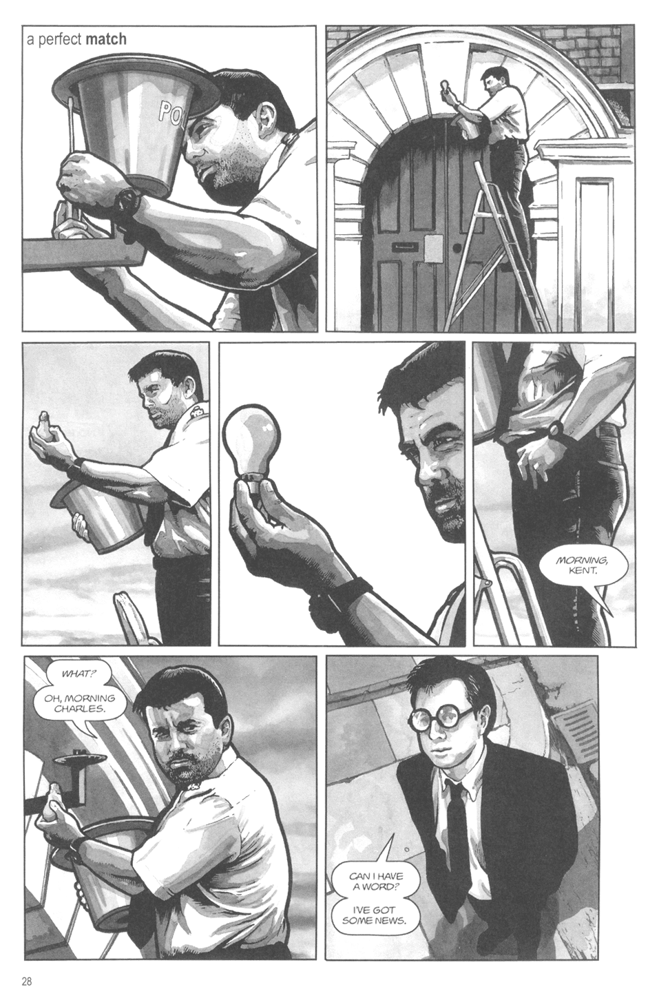 Read online Strangehaven comic -  Issue #15 - 28