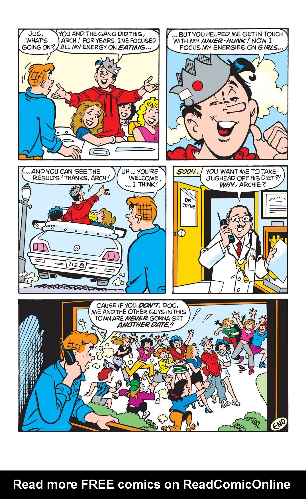 Read online Archie (1960) comic -  Issue #509 - 25