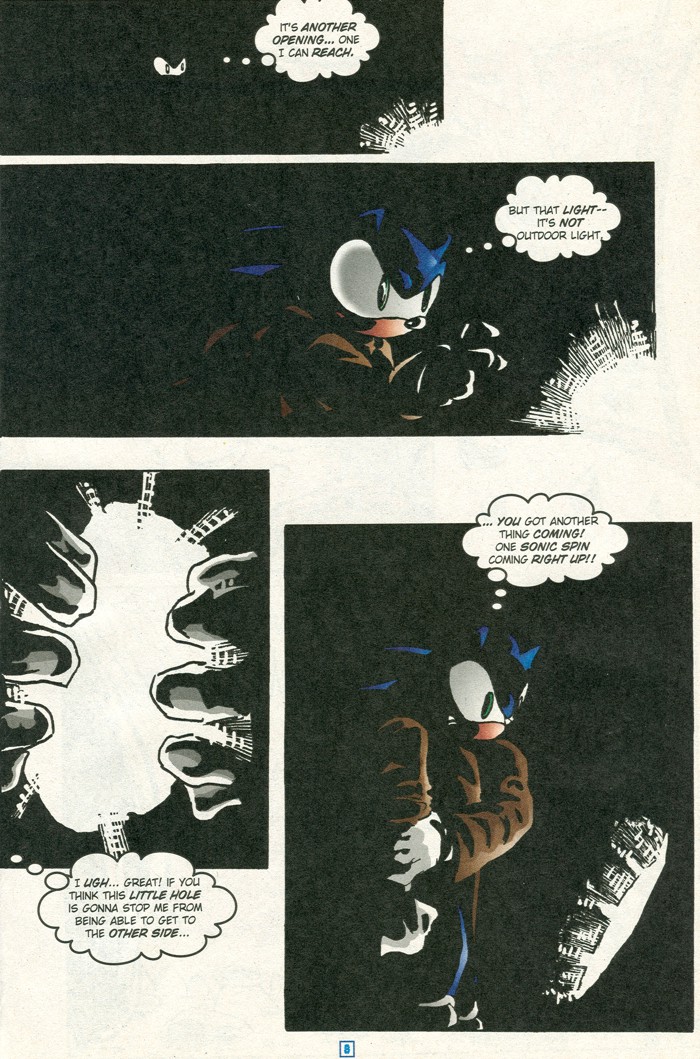 Read online Sonic Super Special comic -  Issue #15 - Naugus games - 11