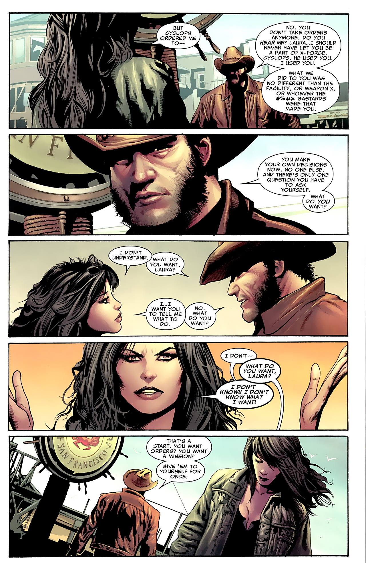 Read online X-Men: Second Coming comic -  Issue #2 - 22