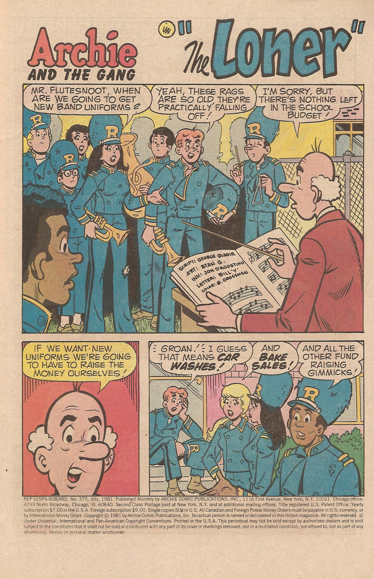 Read online Pep Comics comic -  Issue #375 - 3