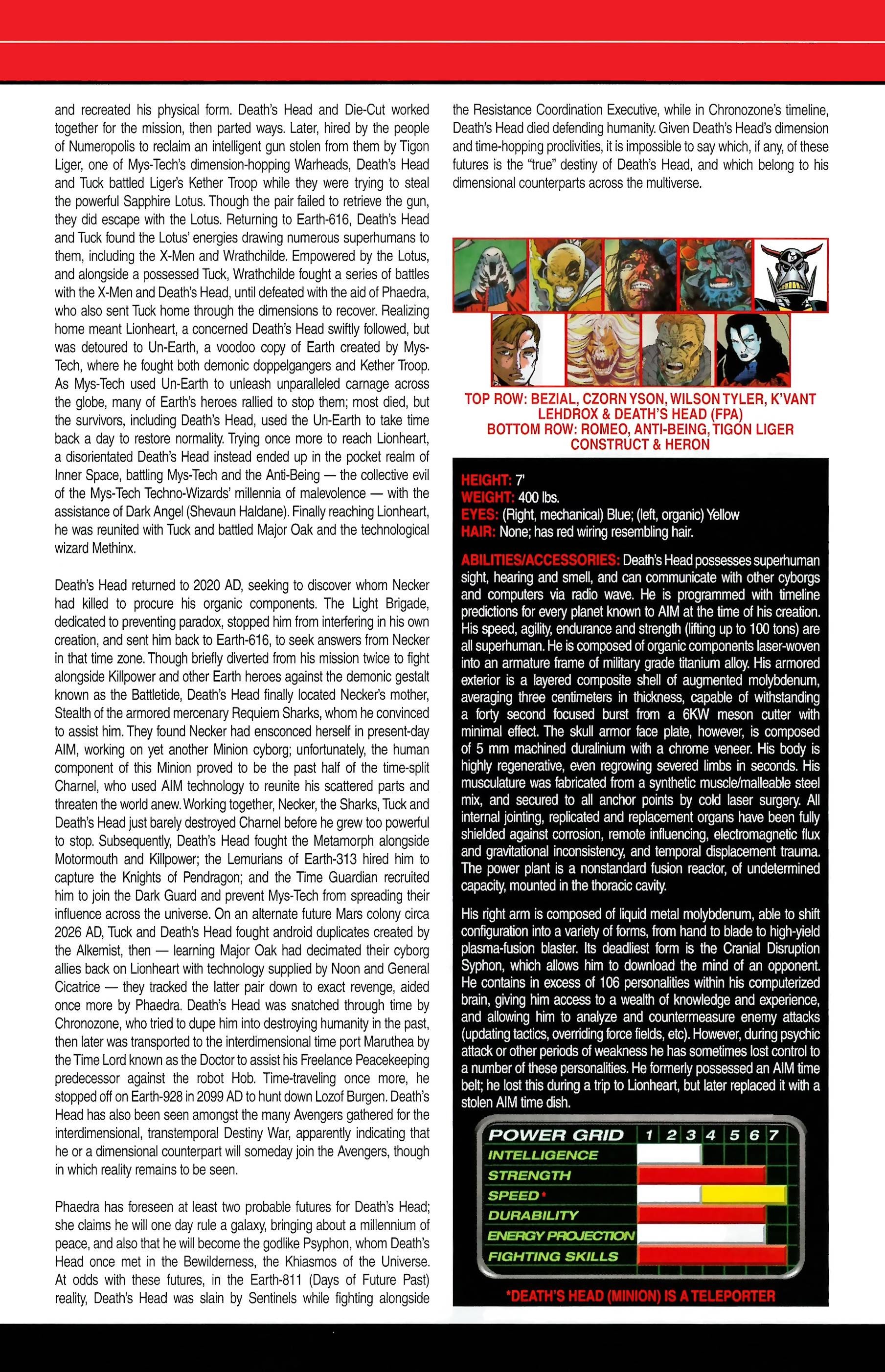 Read online Official Handbook of the Marvel Universe A to Z comic -  Issue # TPB 3 (Part 1) - 97