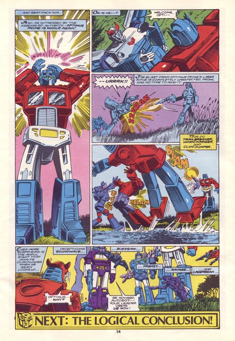 Read online The Transformers (UK) comic -  Issue #39 - 13
