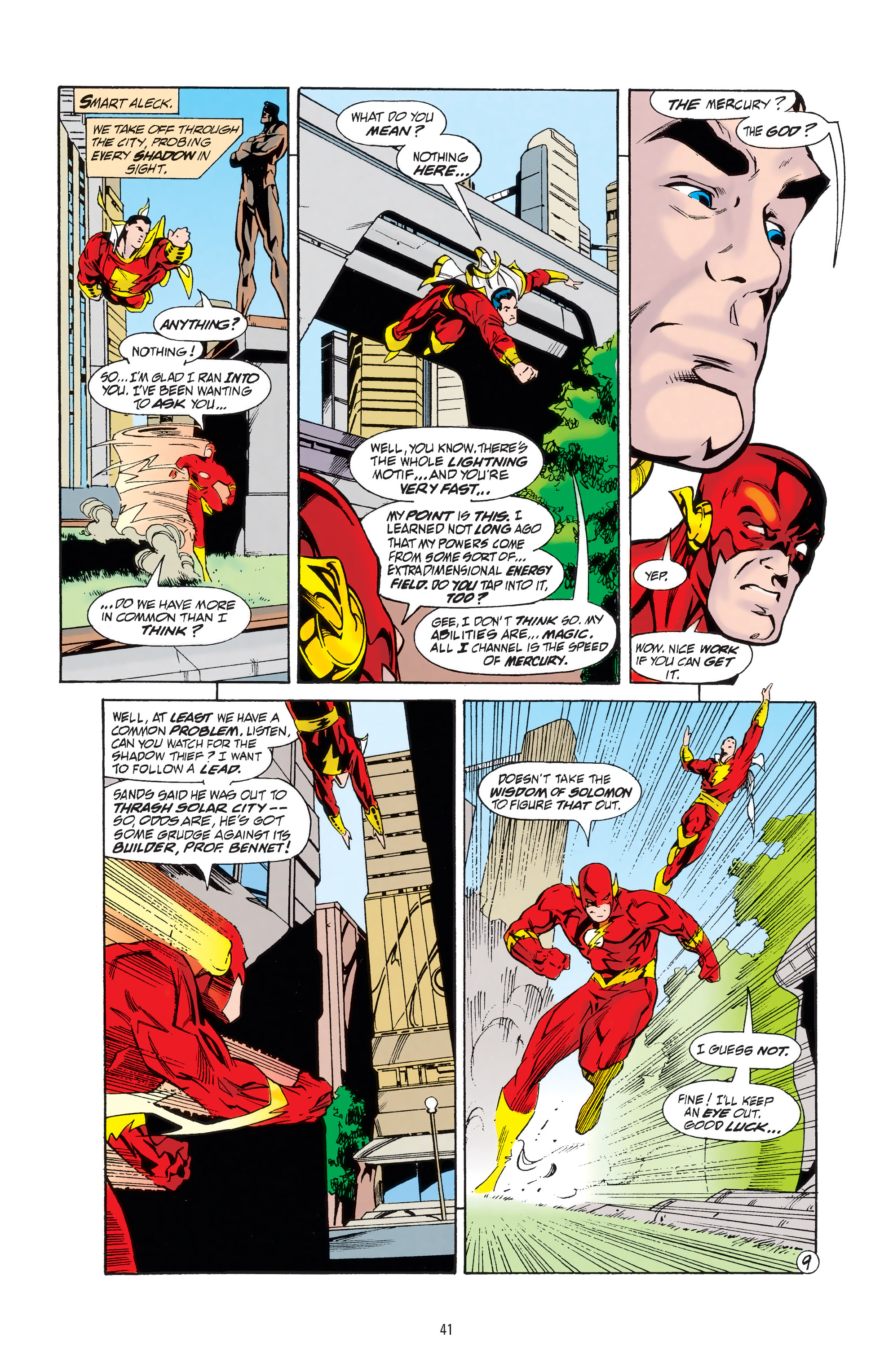 Read online Flash by Mark Waid comic -  Issue # TPB 5 (Part 1) - 39