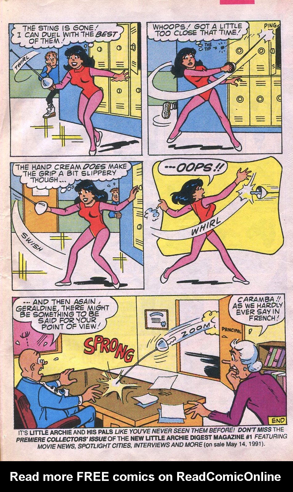Read online Betty and Veronica (1987) comic -  Issue #42 - 33