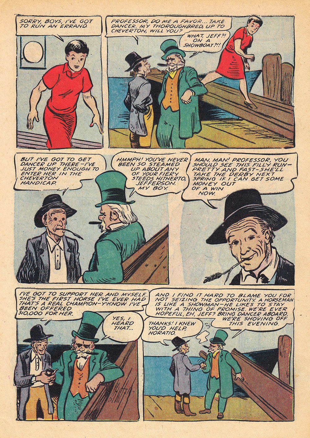 Read online Our Gang Comics comic -  Issue #28 - 5