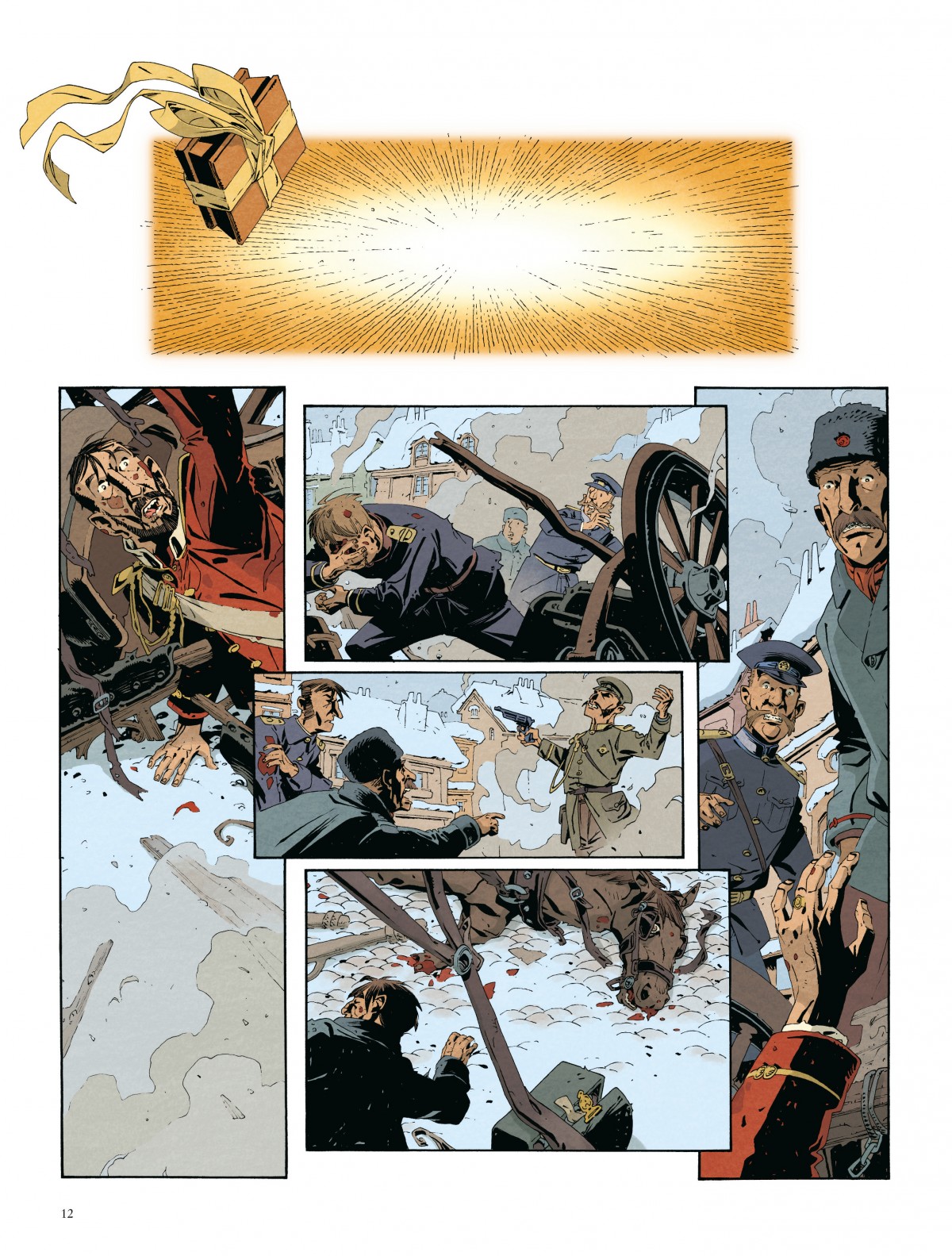 Read online Death To the Tsar comic -  Issue #1 - 12