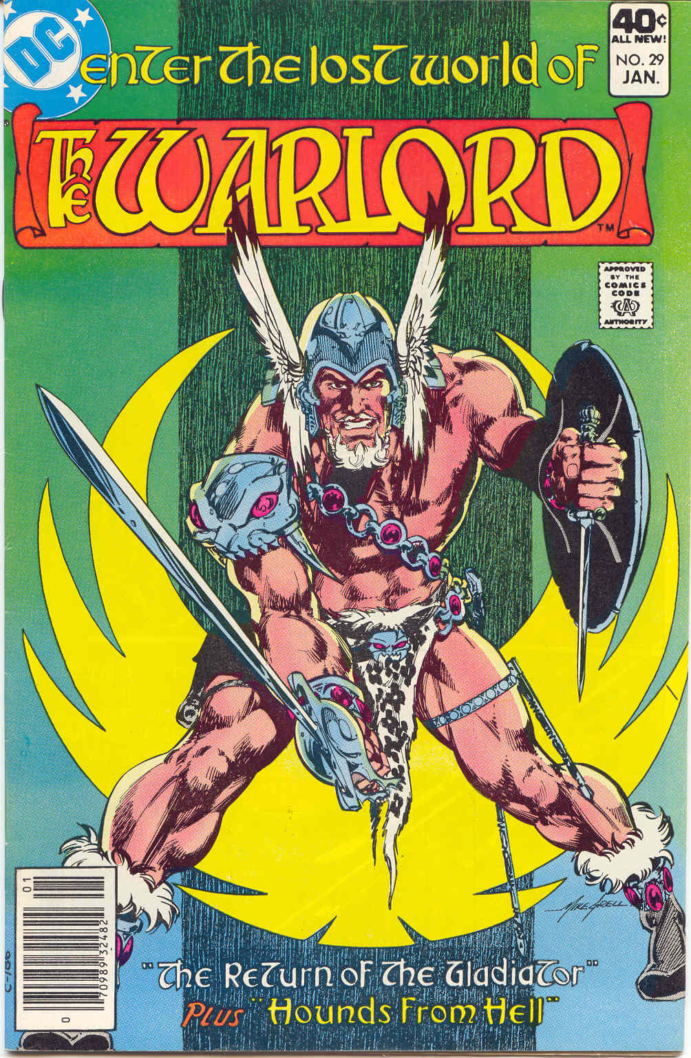 Read online Warlord (1976) comic -  Issue #29 - 1