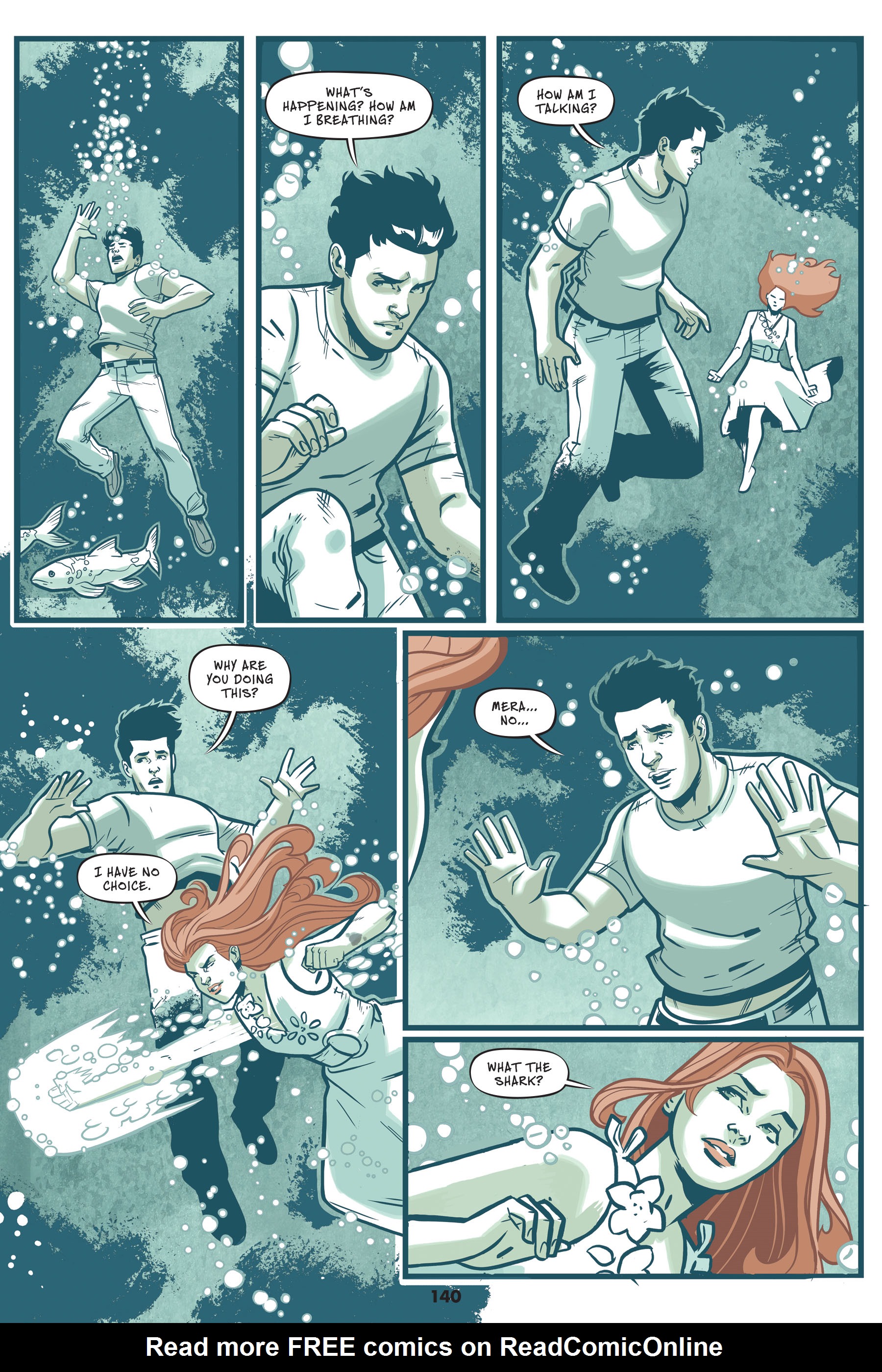 Read online Mera: Tidebreaker comic -  Issue # TPB (Part 2) - 40