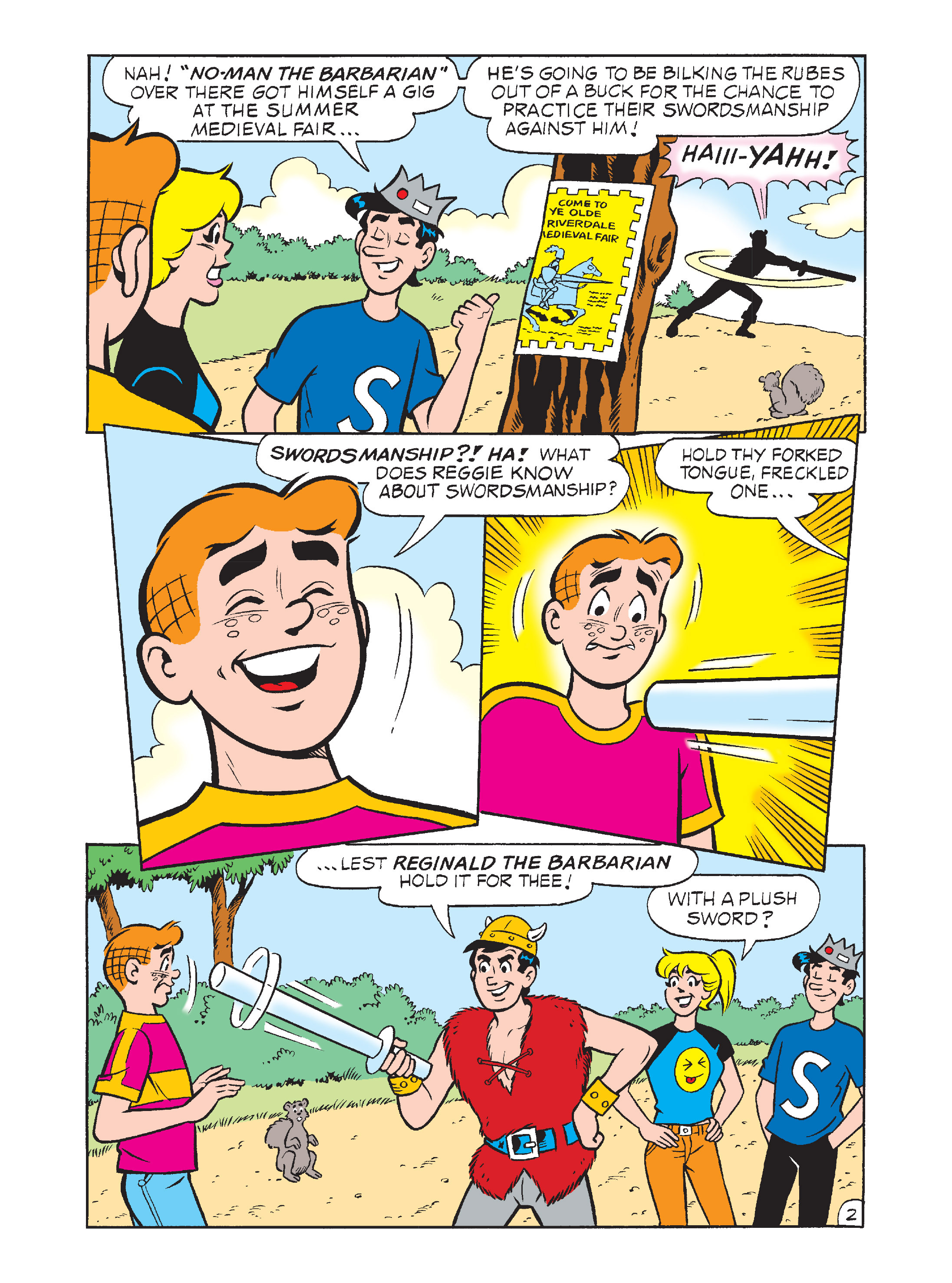 Read online Archie's Funhouse Double Digest comic -  Issue #5 - 64