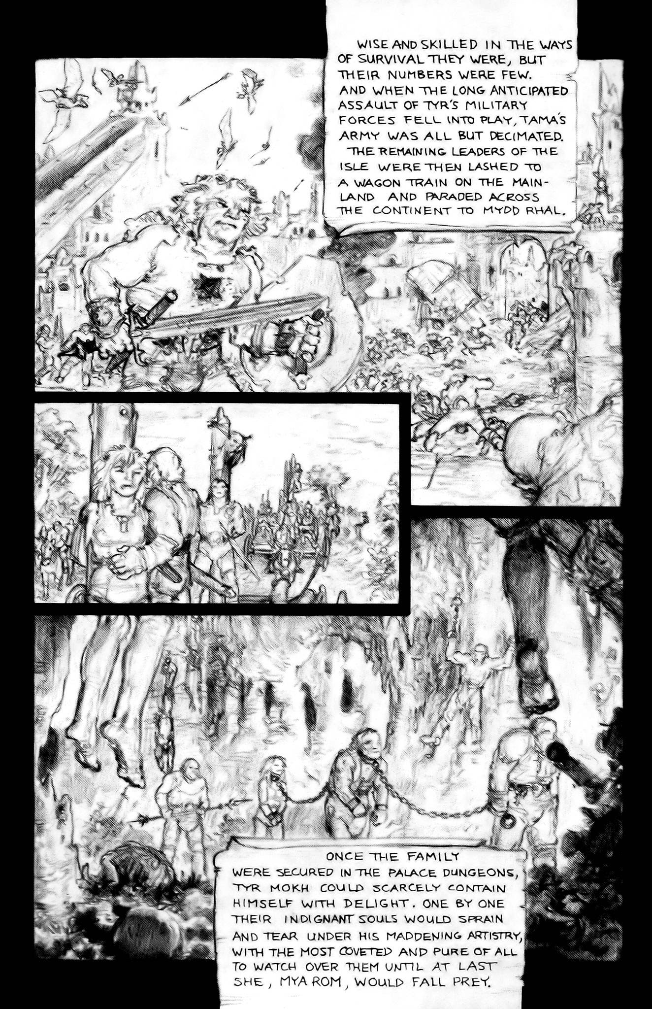Read online Tale of Mya Rom comic -  Issue # Full - 9