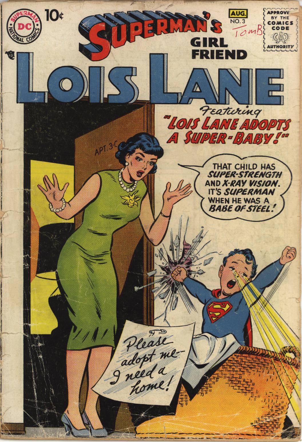 Read online Superman's Girl Friend, Lois Lane comic -  Issue #3 - 1