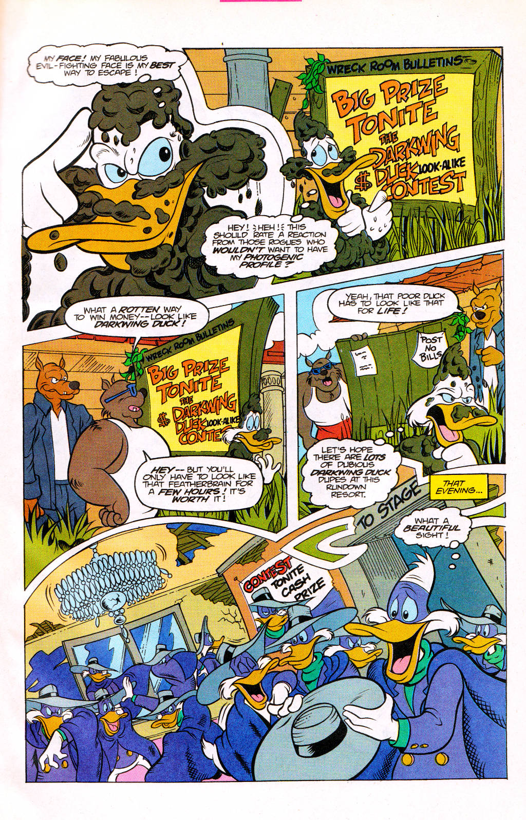 Read online The Disney Afternoon comic -  Issue #3 - 15