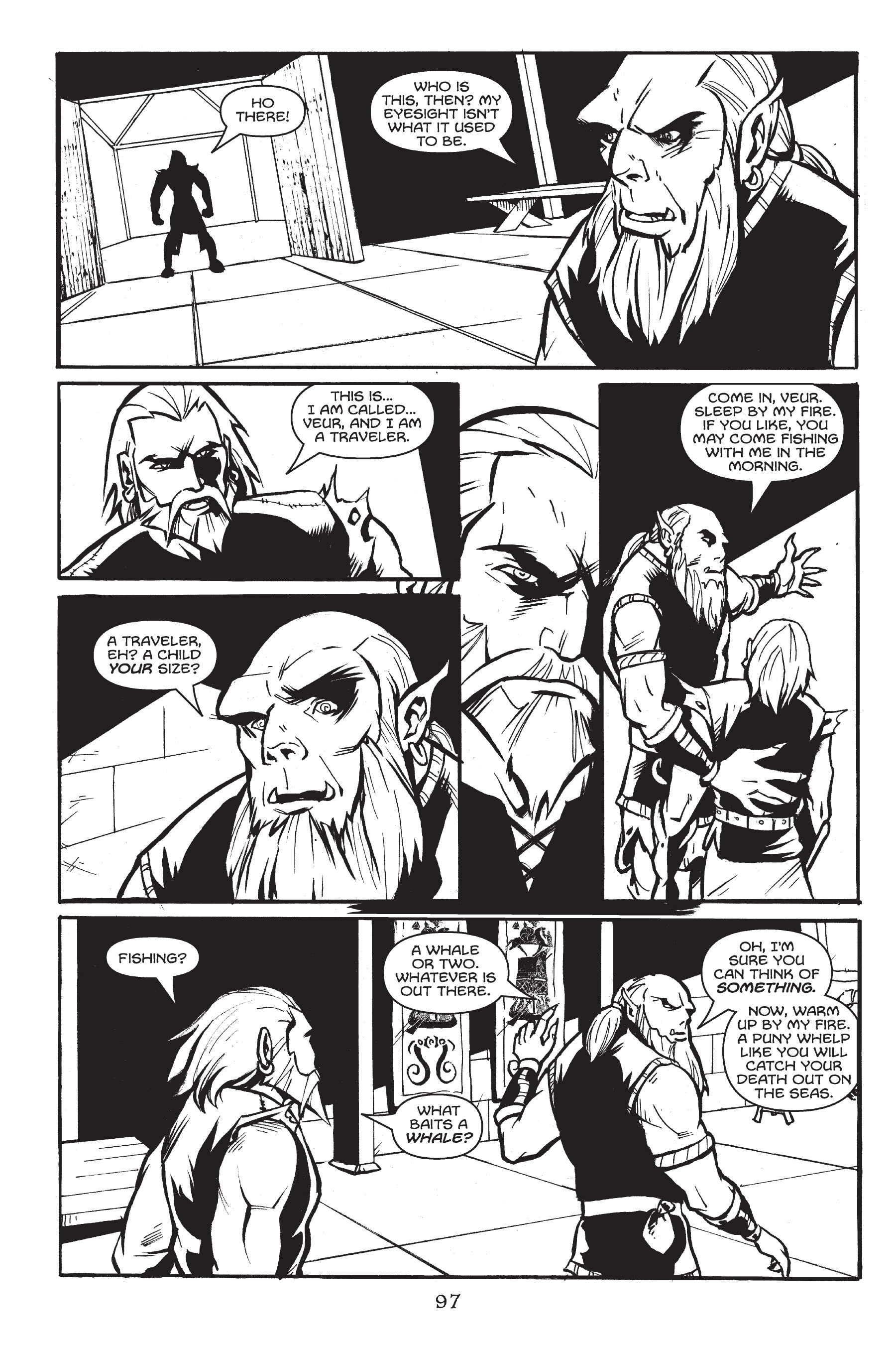 Read online Gods of Asgard comic -  Issue # TPB (Part 1) - 98