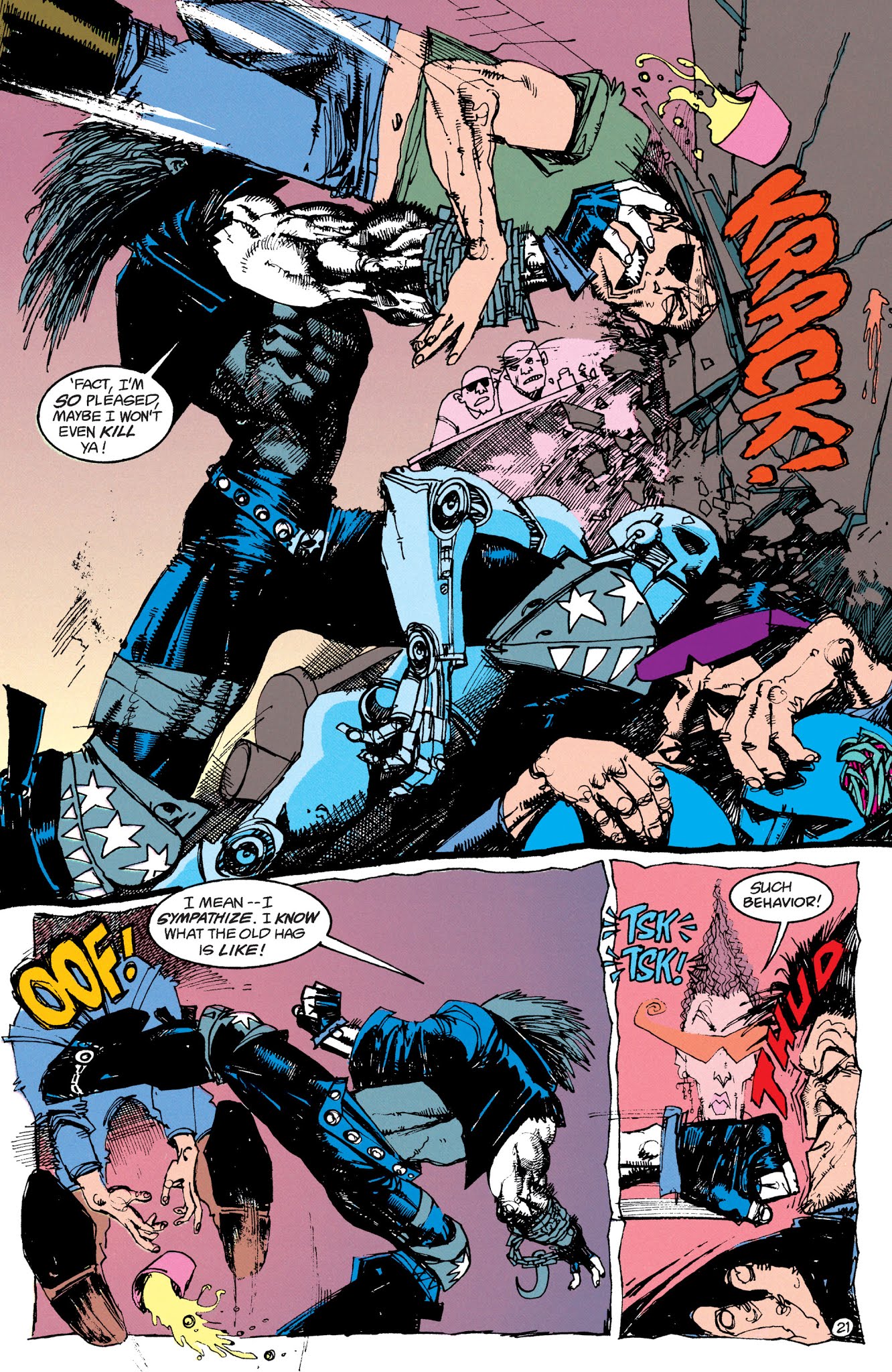 Read online Lobo by Keith Giffen & Alan Grant comic -  Issue # TPB 1 (Part 1) - 27