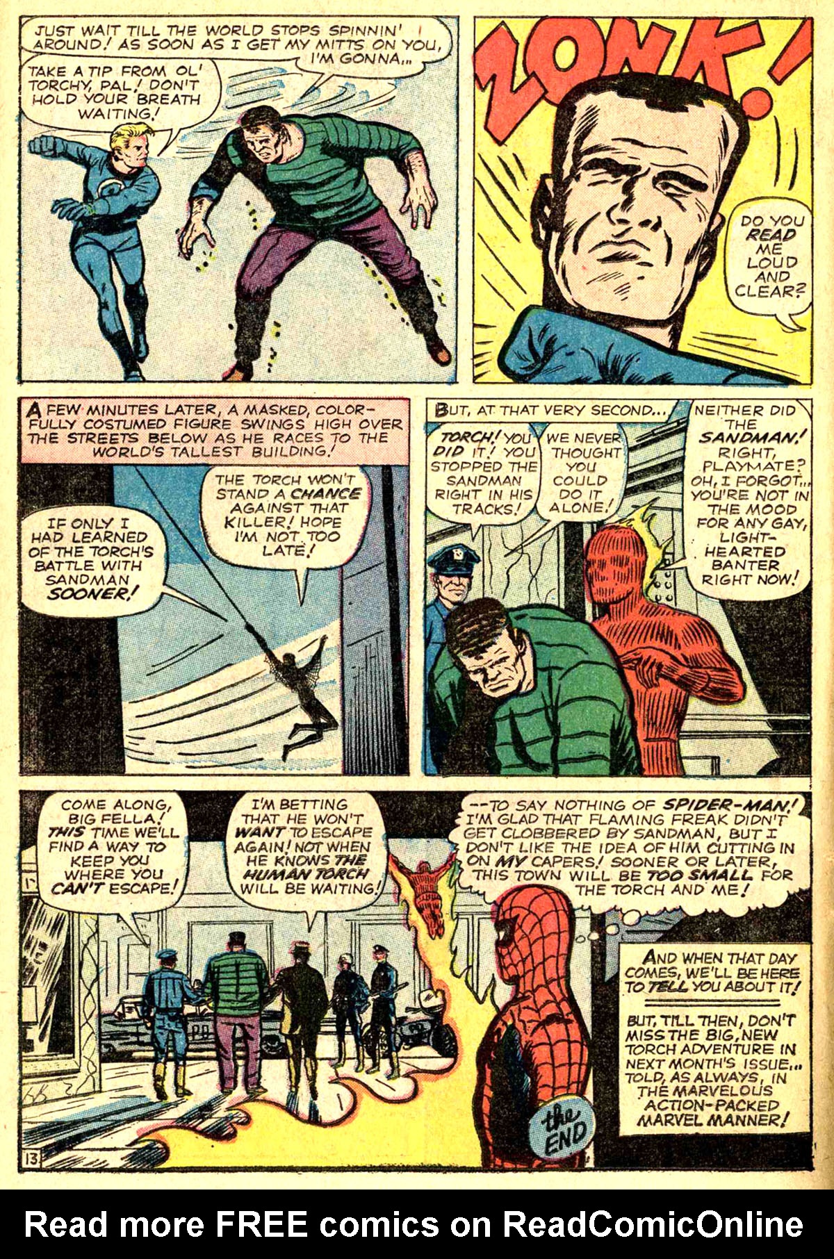Read online Strange Tales (1951) comic -  Issue #115 - 18