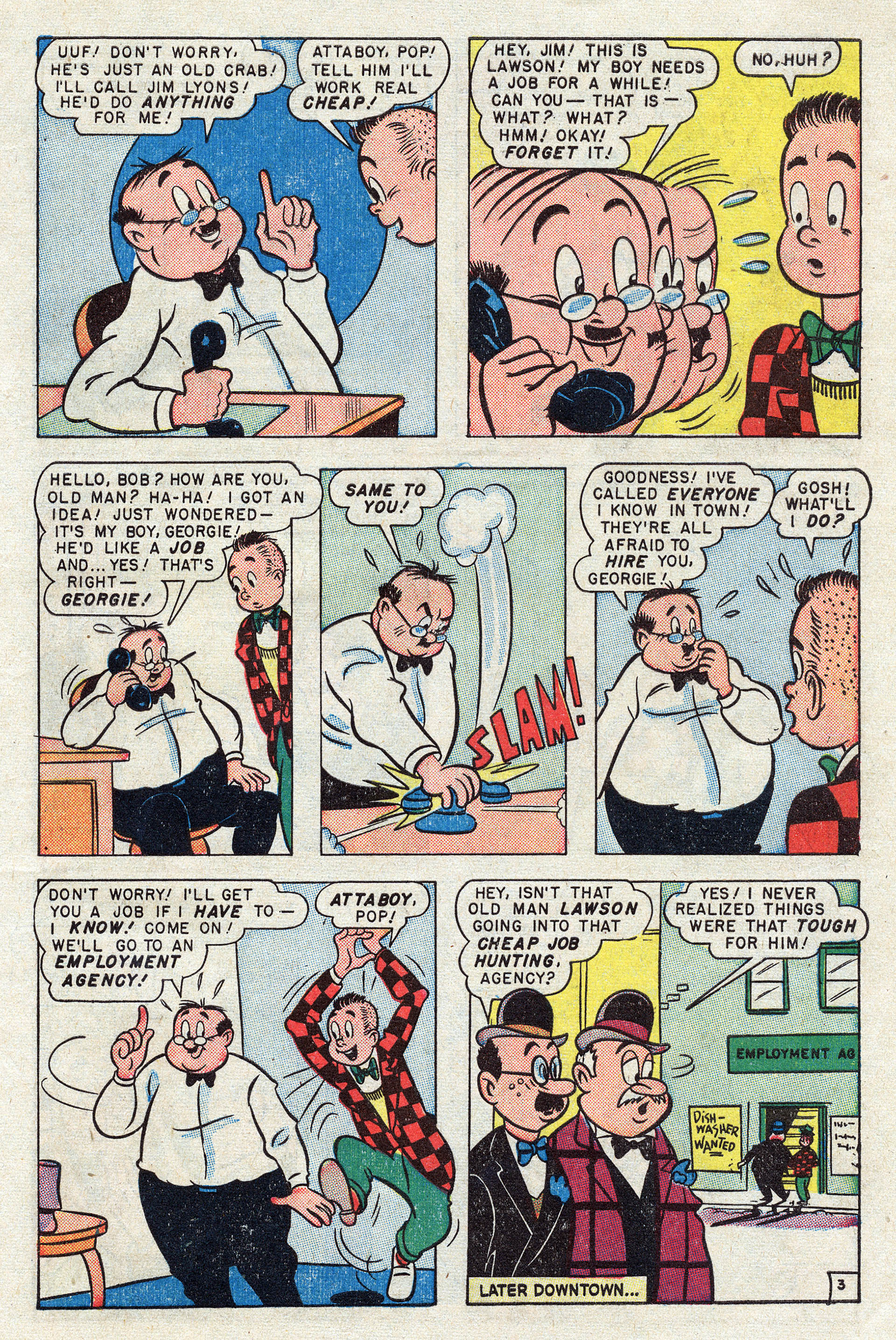 Read online Georgie And Judy Comics comic -  Issue #20 - 6