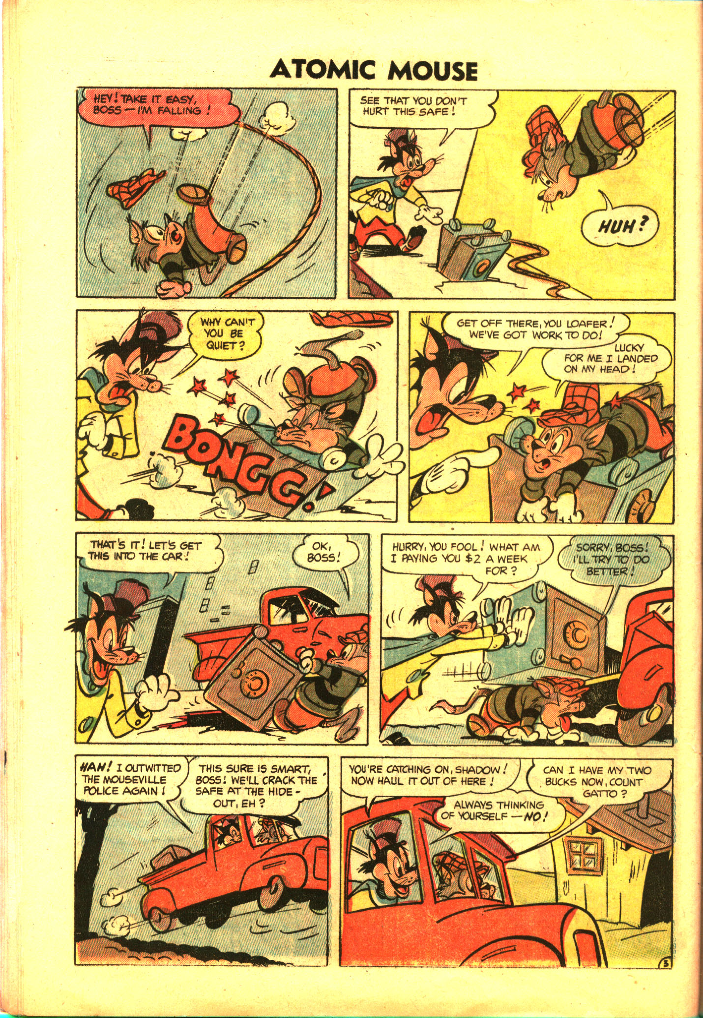 Read online Atomic Mouse comic -  Issue #8 - 30