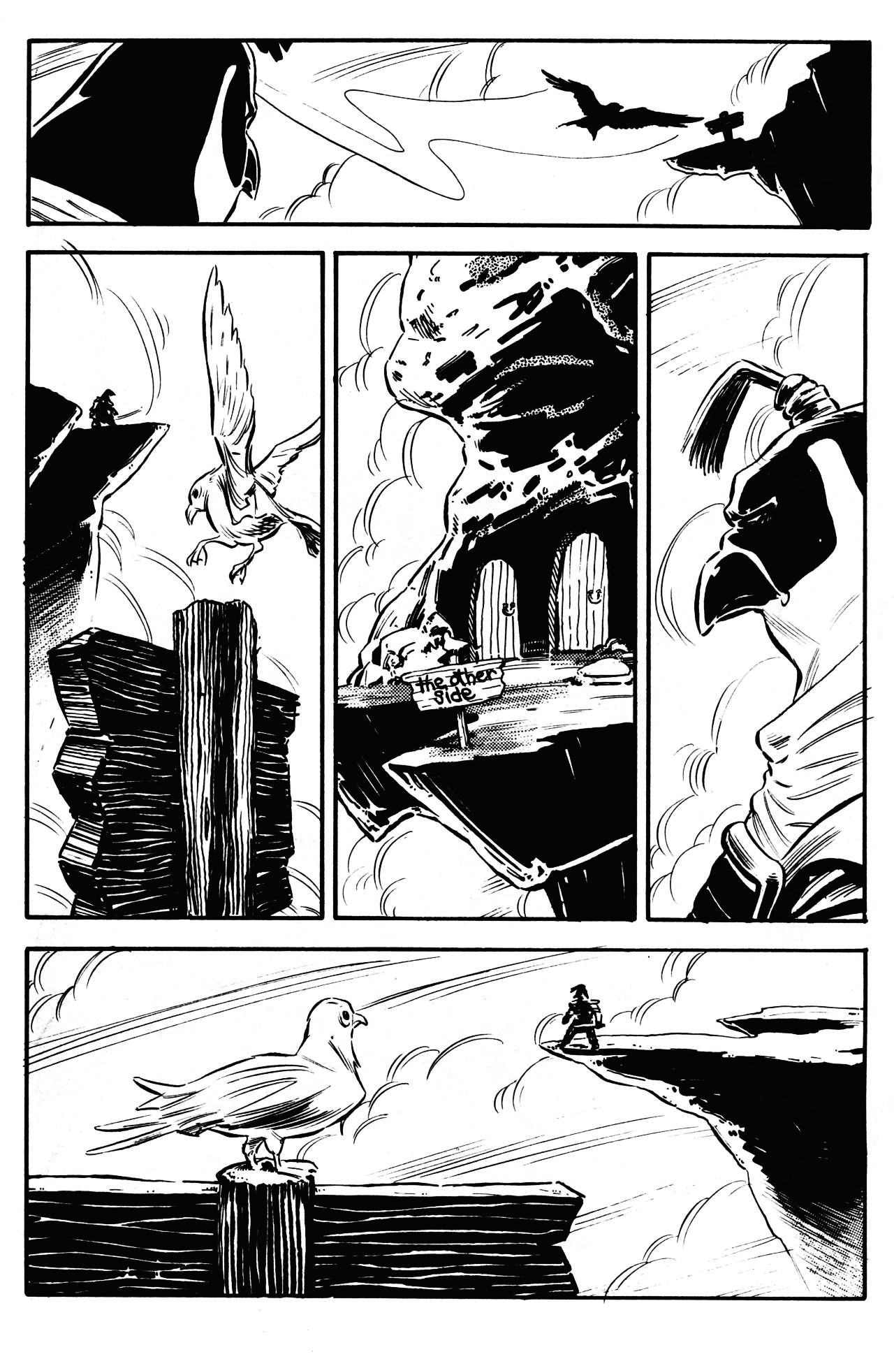 Read online Samurai Penguin comic -  Issue #6 - 4