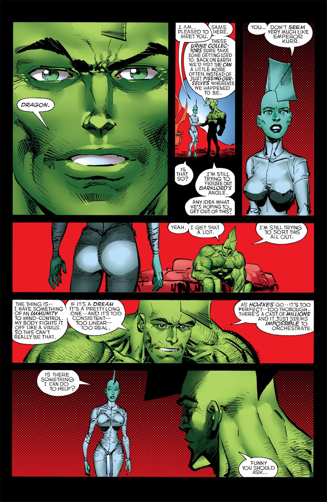 The Savage Dragon (1993) issue 175 - Page 12