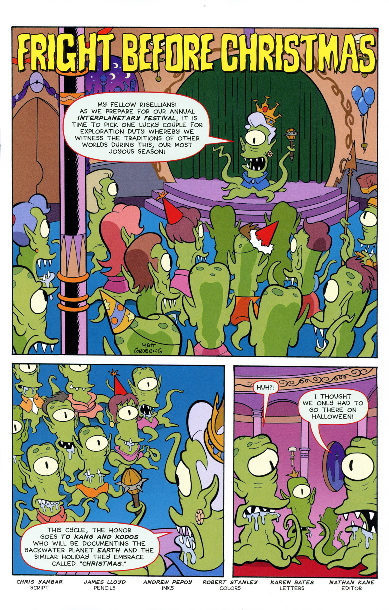 Read online The Simpsons Winter Wingding comic -  Issue #10 - 25
