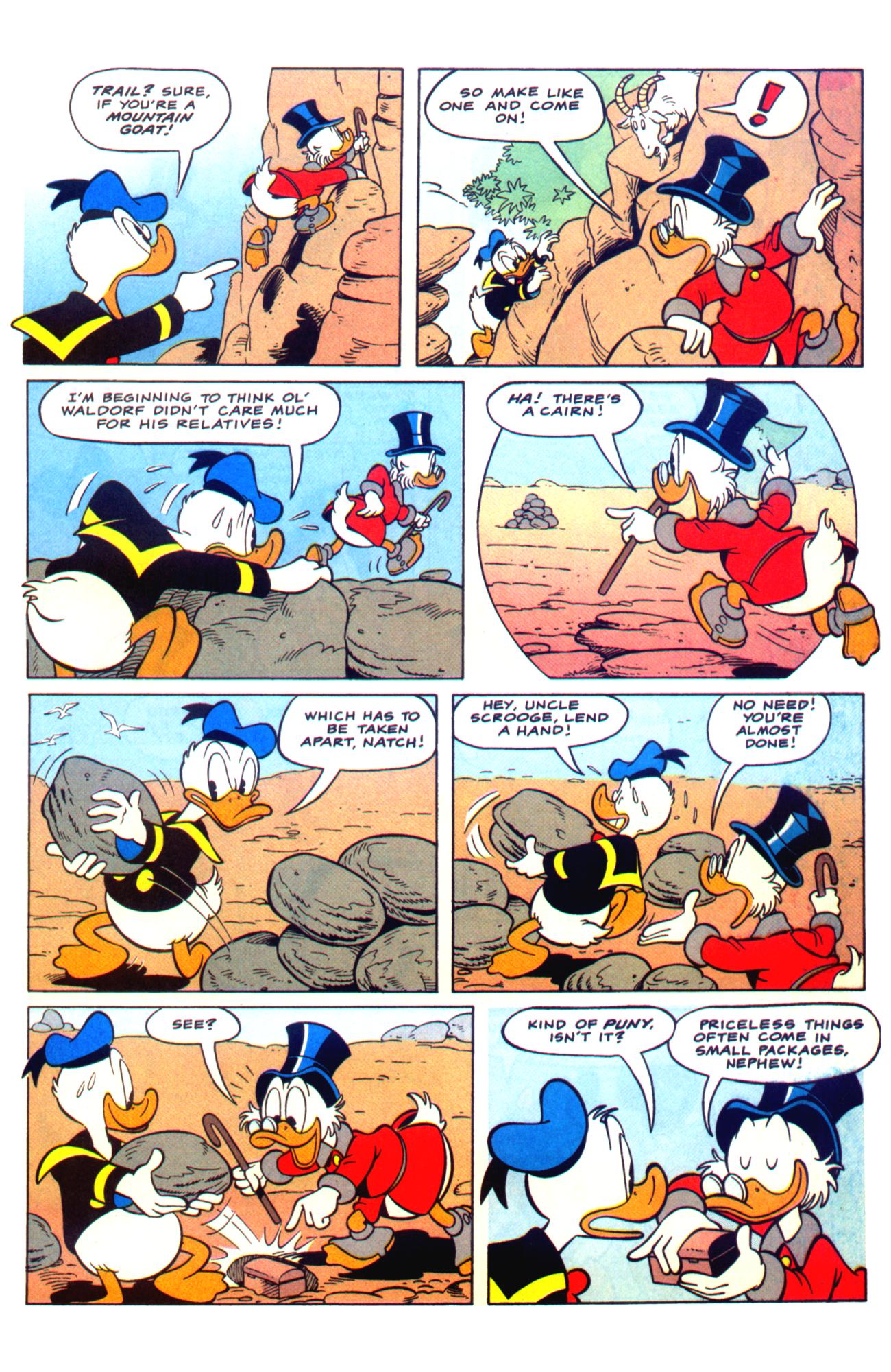 Read online Walt Disney's Uncle Scrooge Adventures comic -  Issue #23 - 55