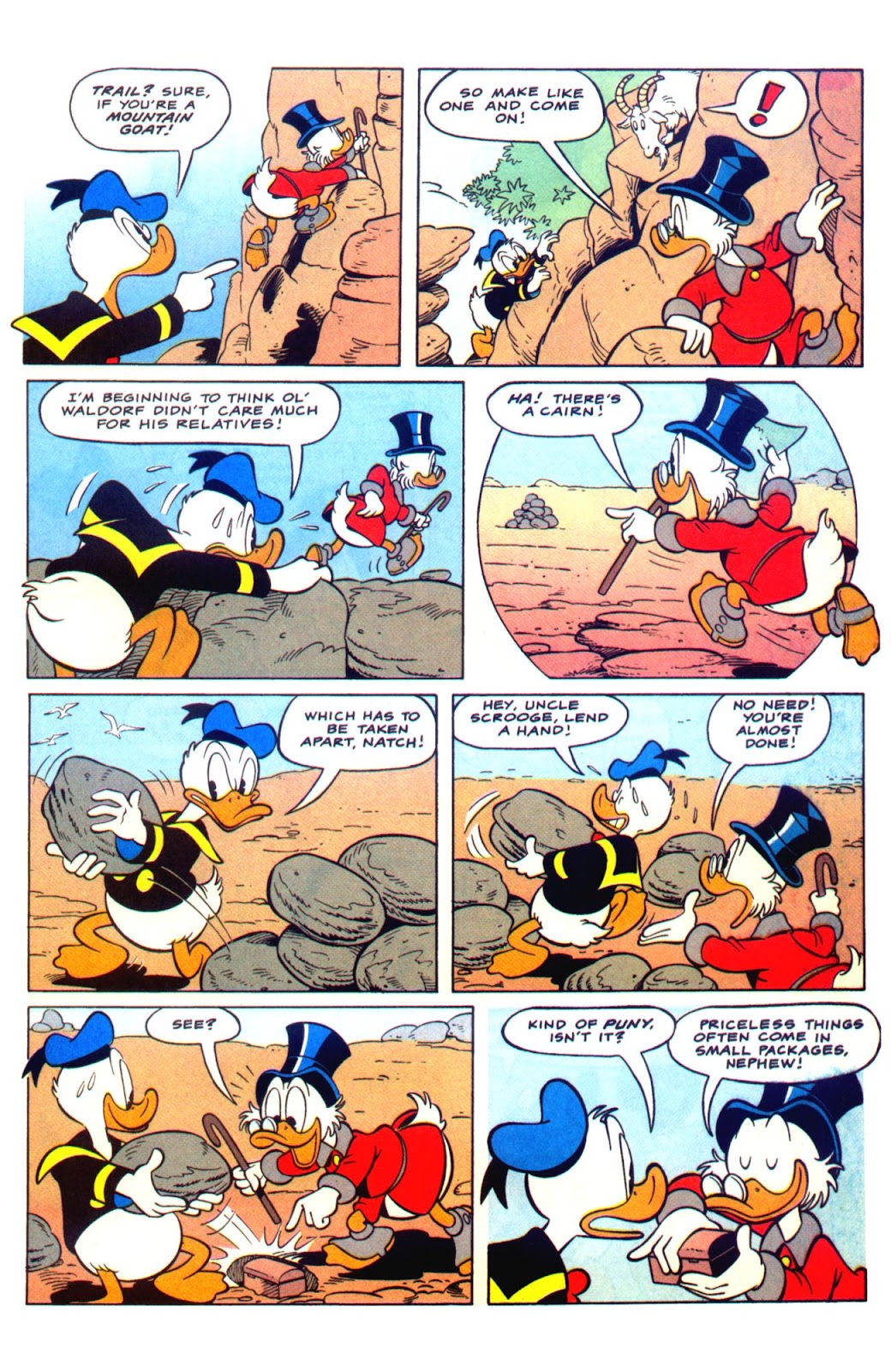 Walt Disney's Uncle Scrooge Adventures issue 23 - Page 55