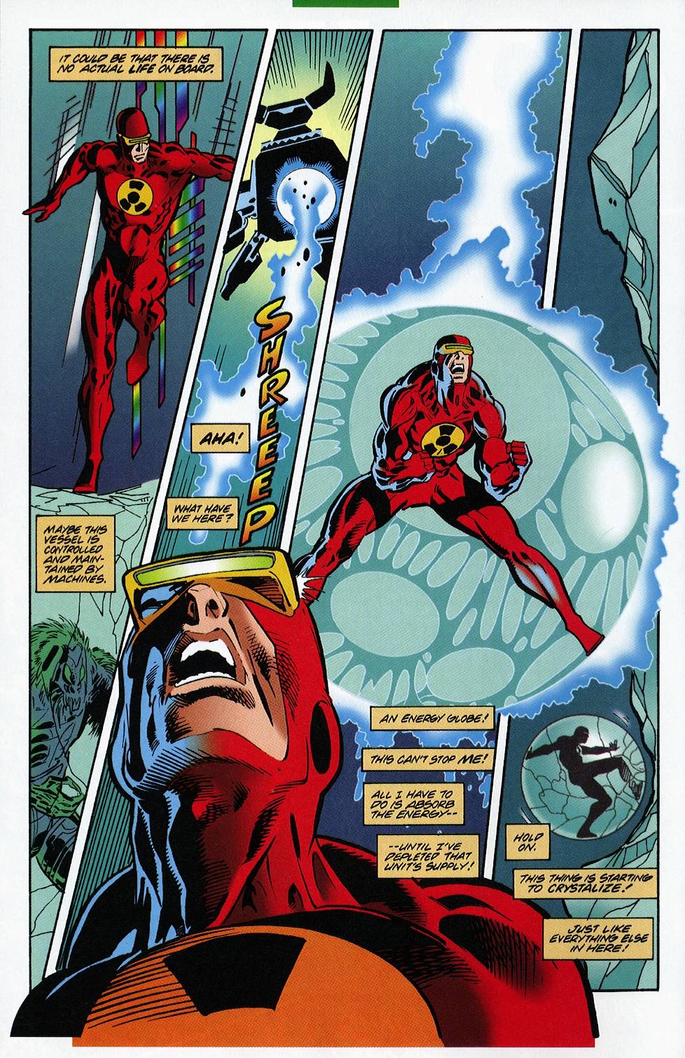 Read online Solar, Man of the Atom comic -  Issue #51 - 12