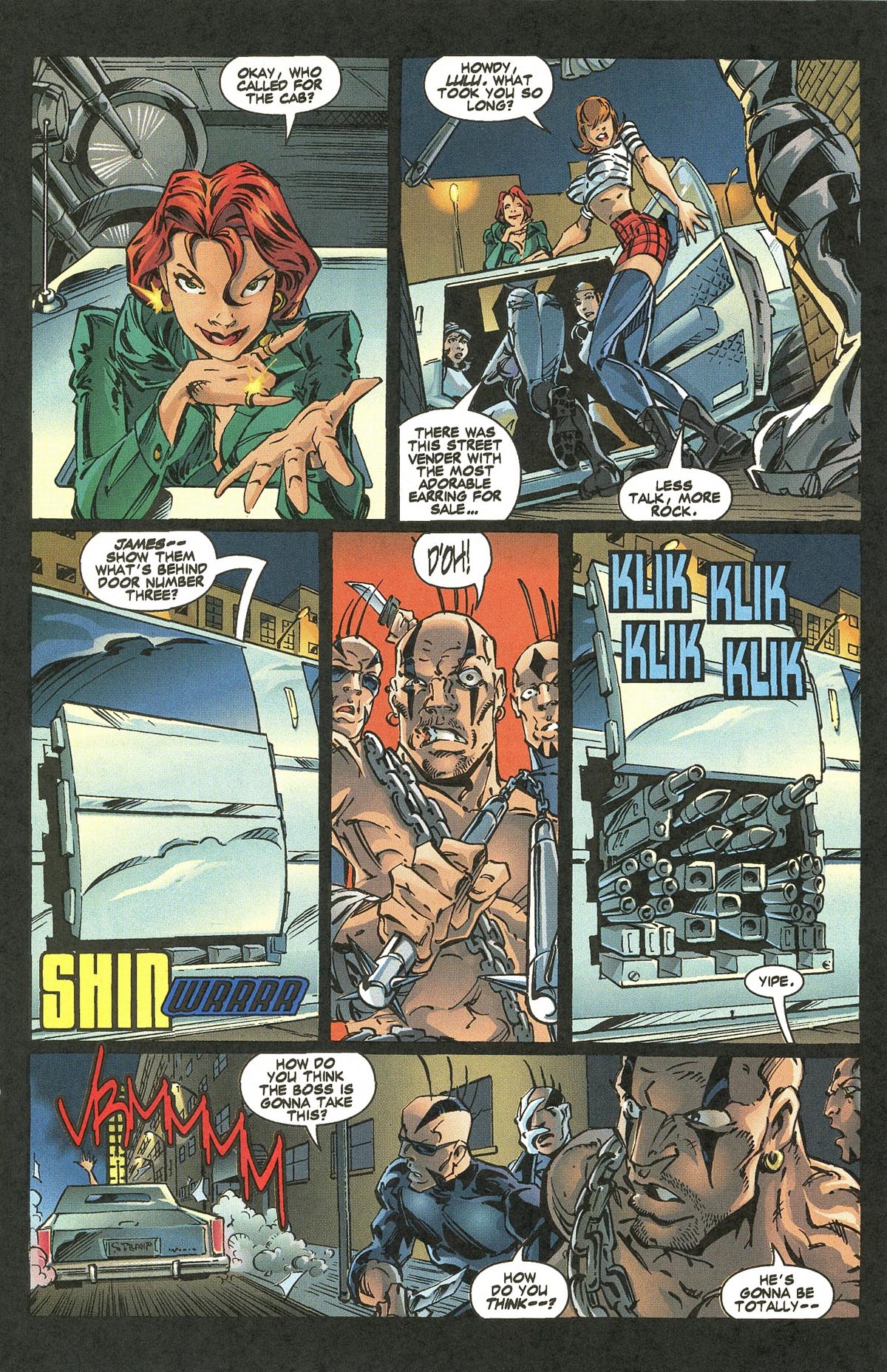 Read online 22 Brides comic -  Issue #1 - 14