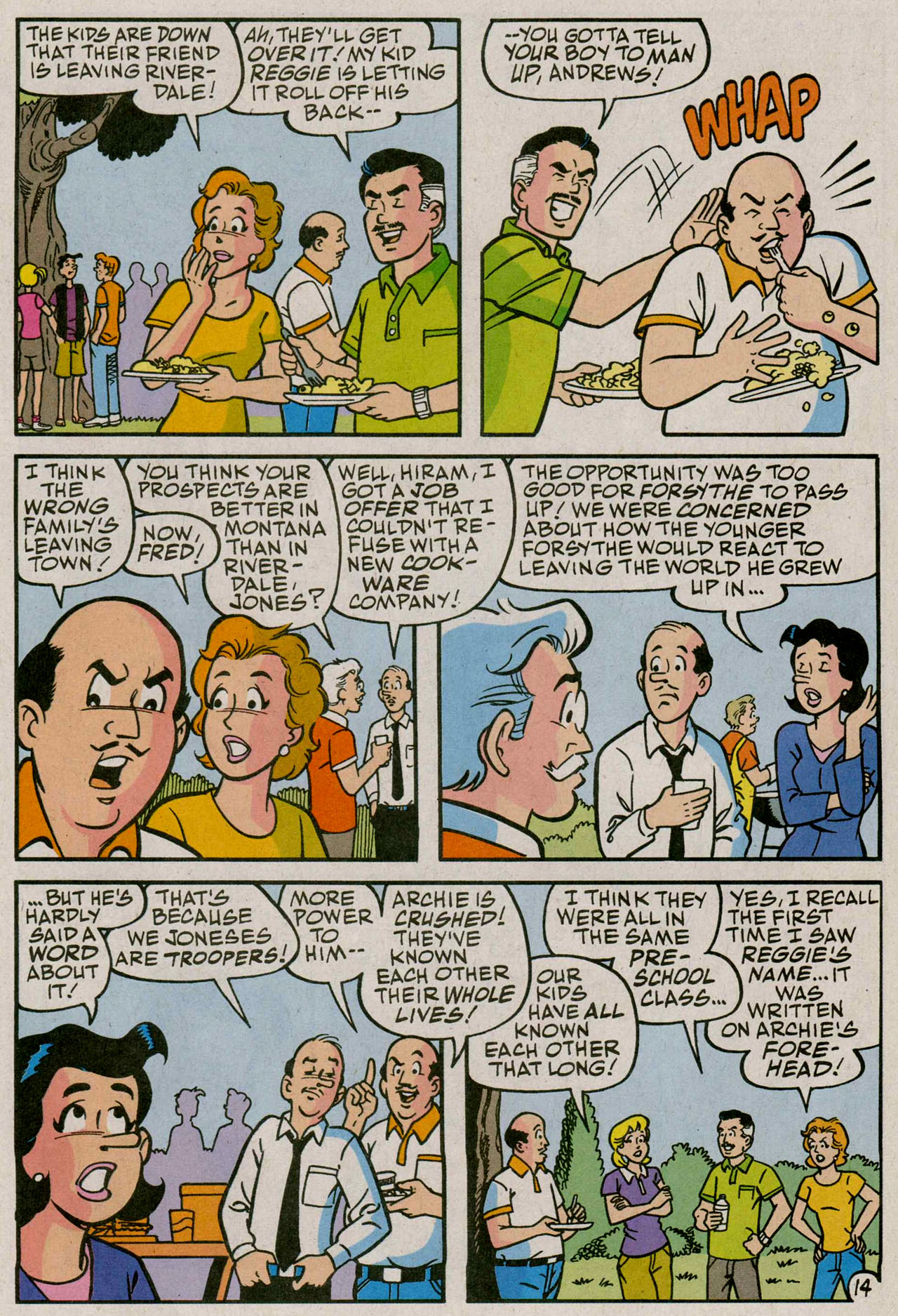 Read online Archie (1960) comic -  Issue #587 - 15