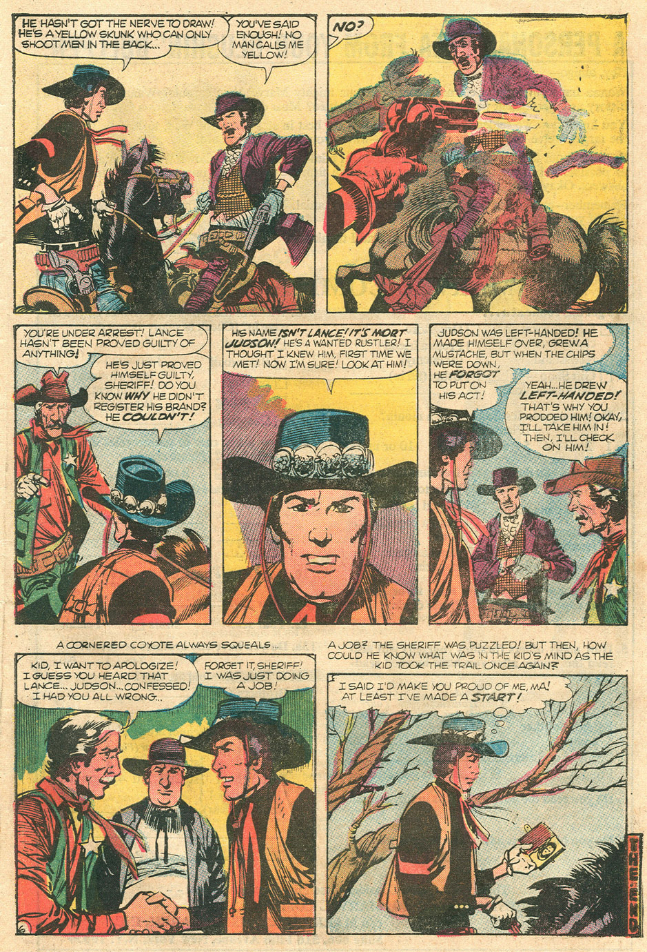 Read online Kid Colt Outlaw comic -  Issue #176 - 33