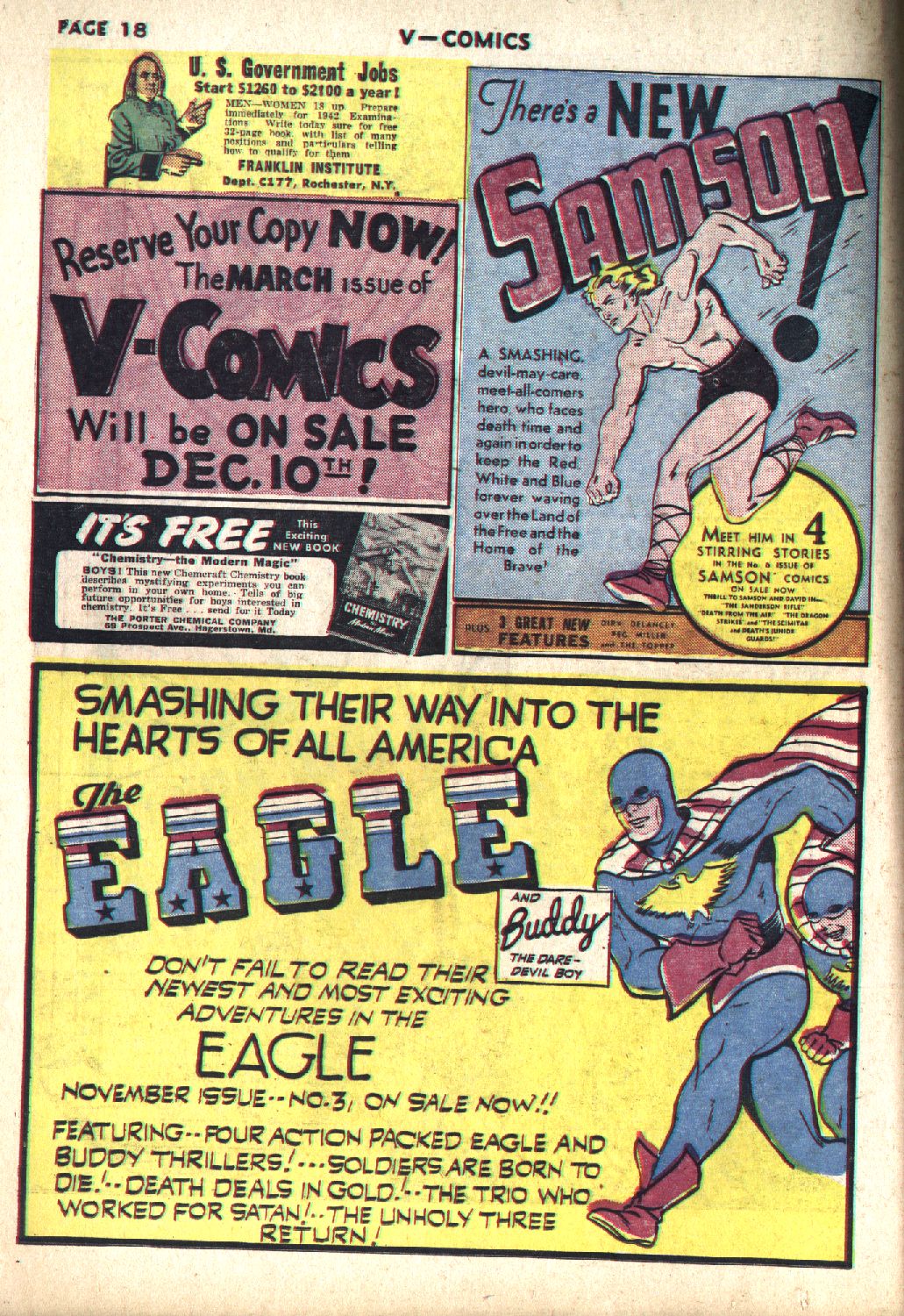 Read online V...- Comics comic -  Issue #1 - 20