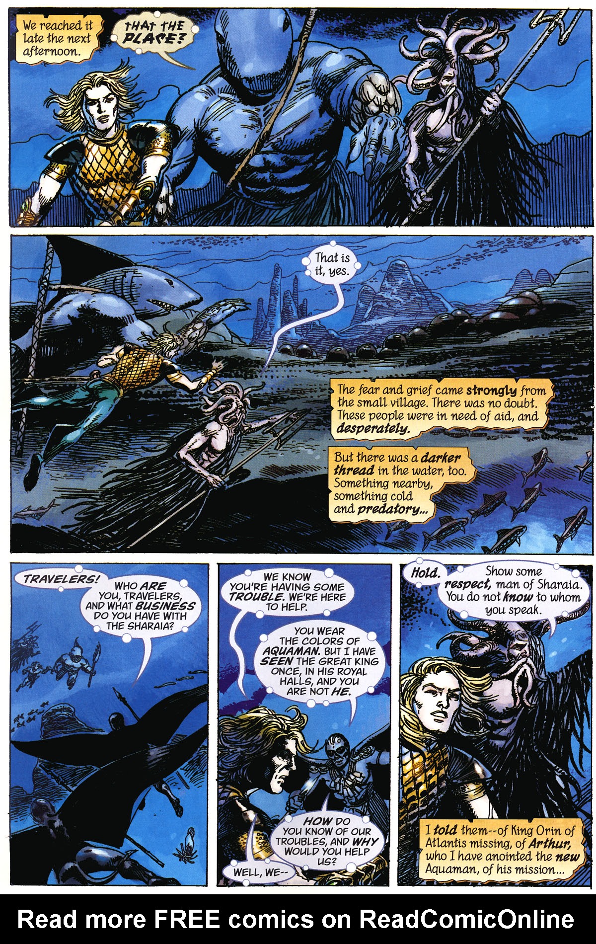 Read online Aquaman: Sword of Atlantis comic -  Issue #48 - 10