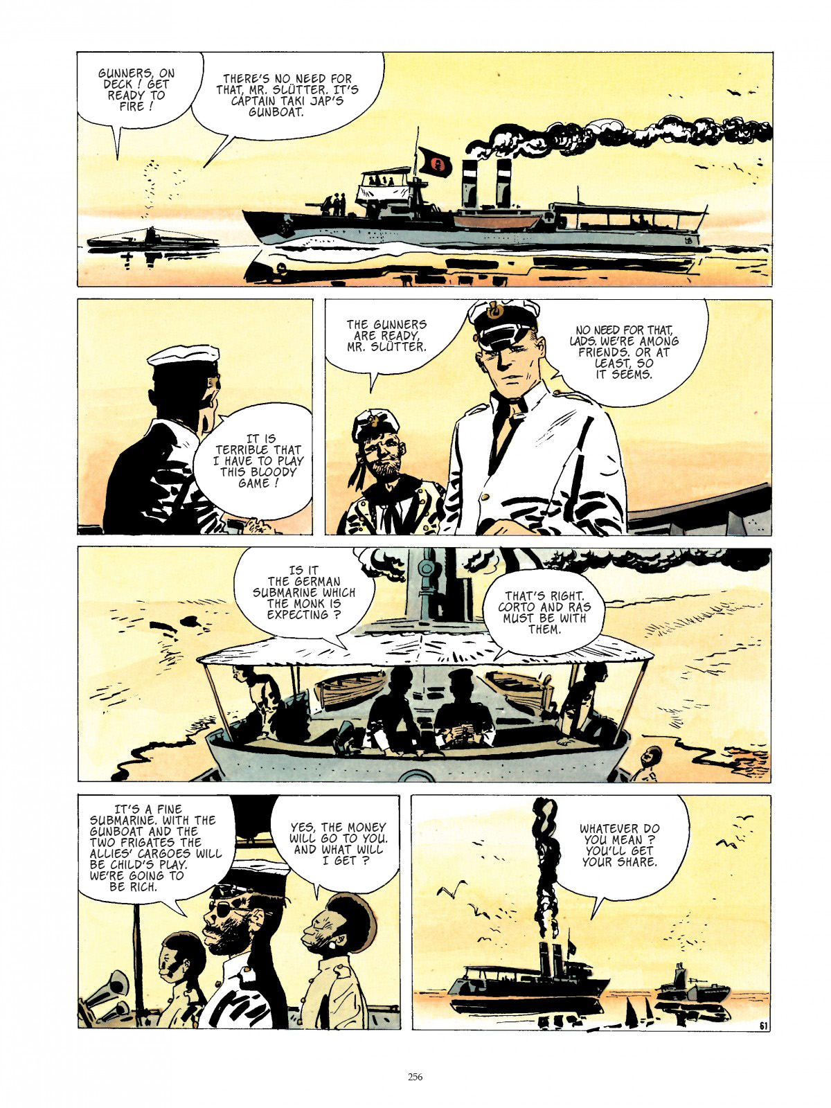 Read online Corto Maltese comic -  Issue # TPB 2 (Part 3) - 46