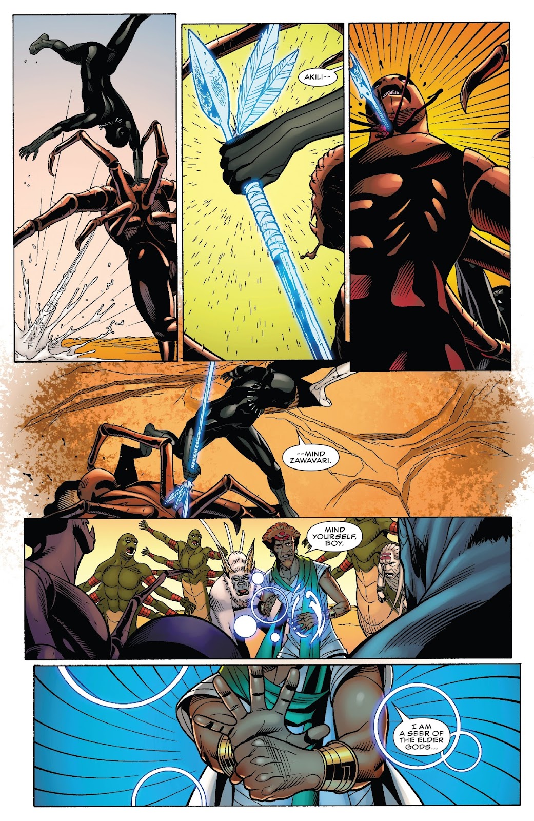 Black Panther (2016) issue 168 - Page 16