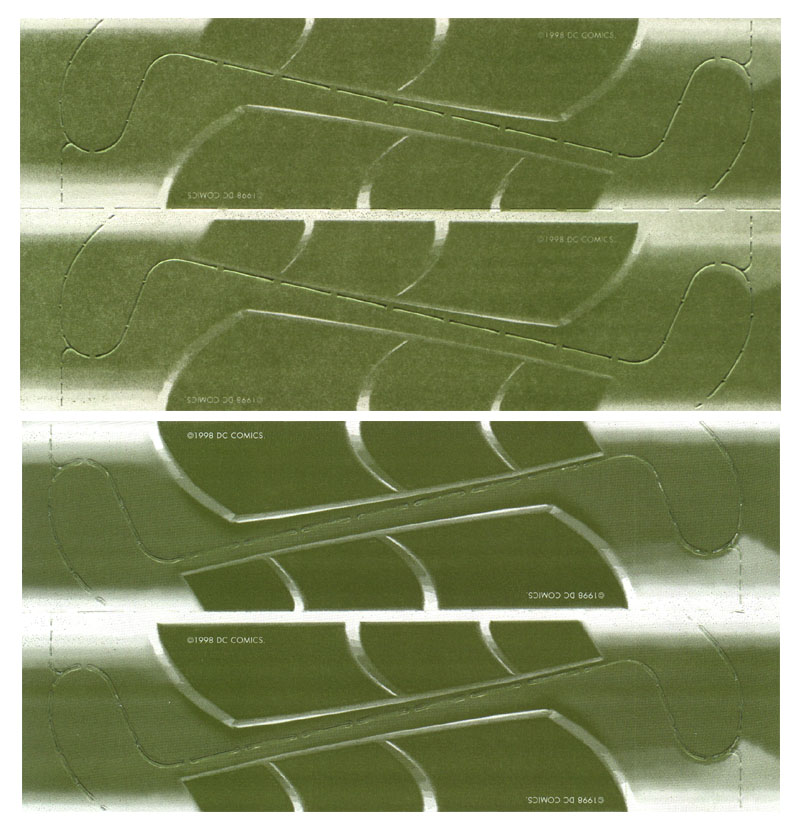 Read online Batman/Scarecrow 3-D comic -  Issue # Full - 46