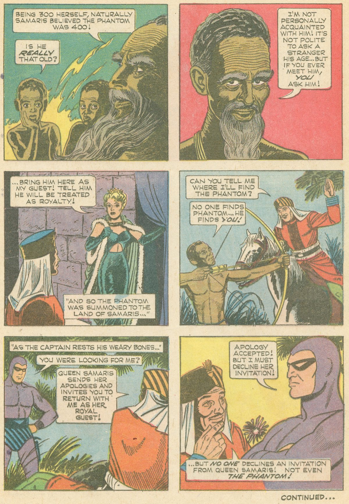 Read online The Phantom (1962) comic -  Issue #17 - 17