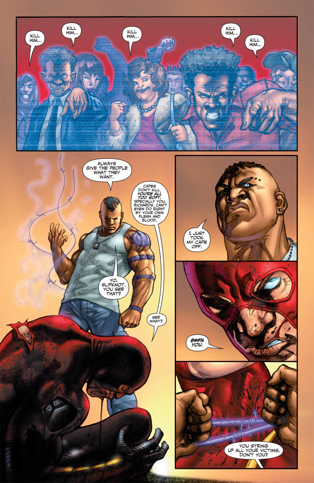 Read online Titans (2008) comic -  Issue #31 - 18