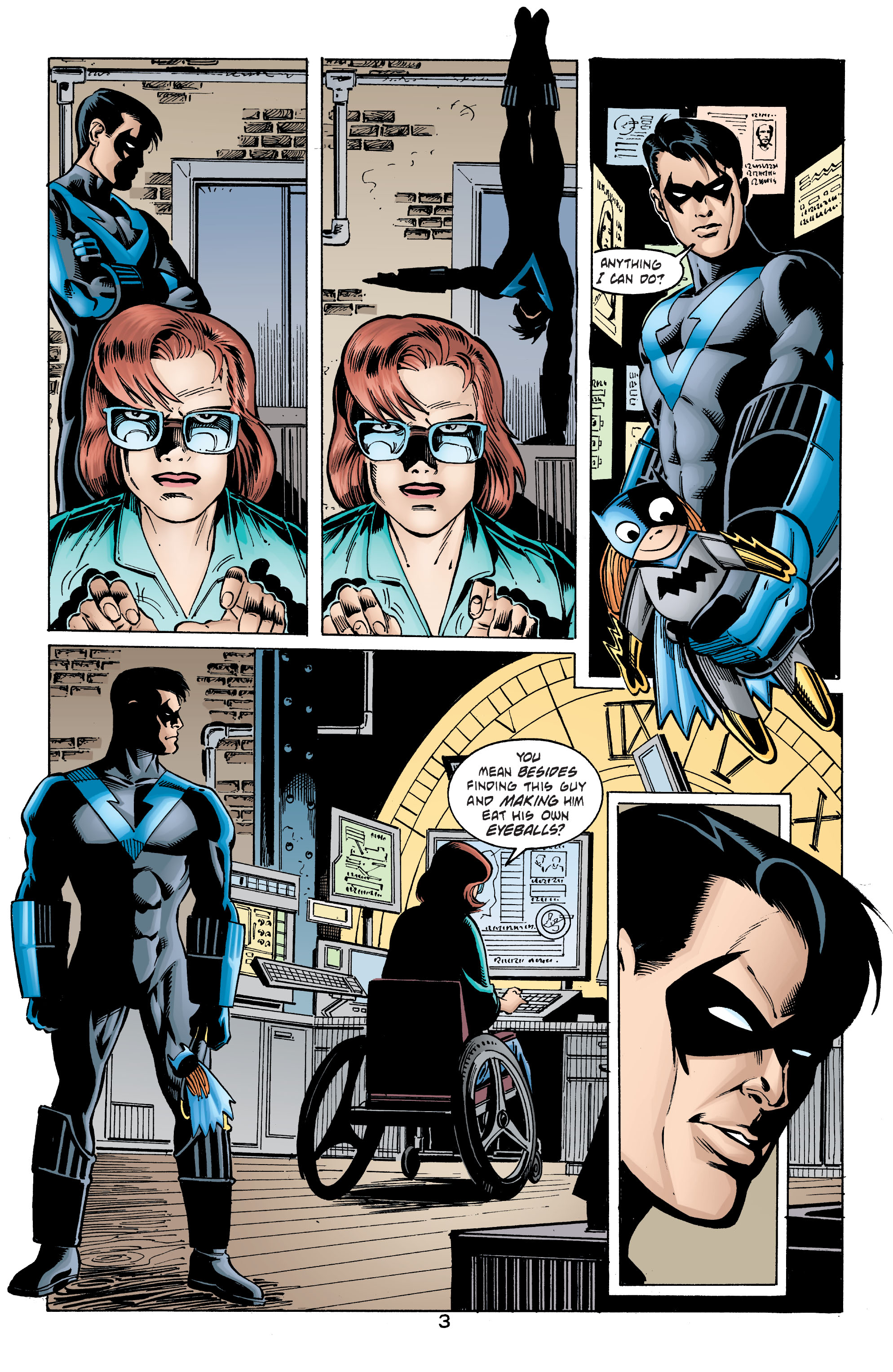 Read online Nightwing (1996) comic -  Issue #53 - 4