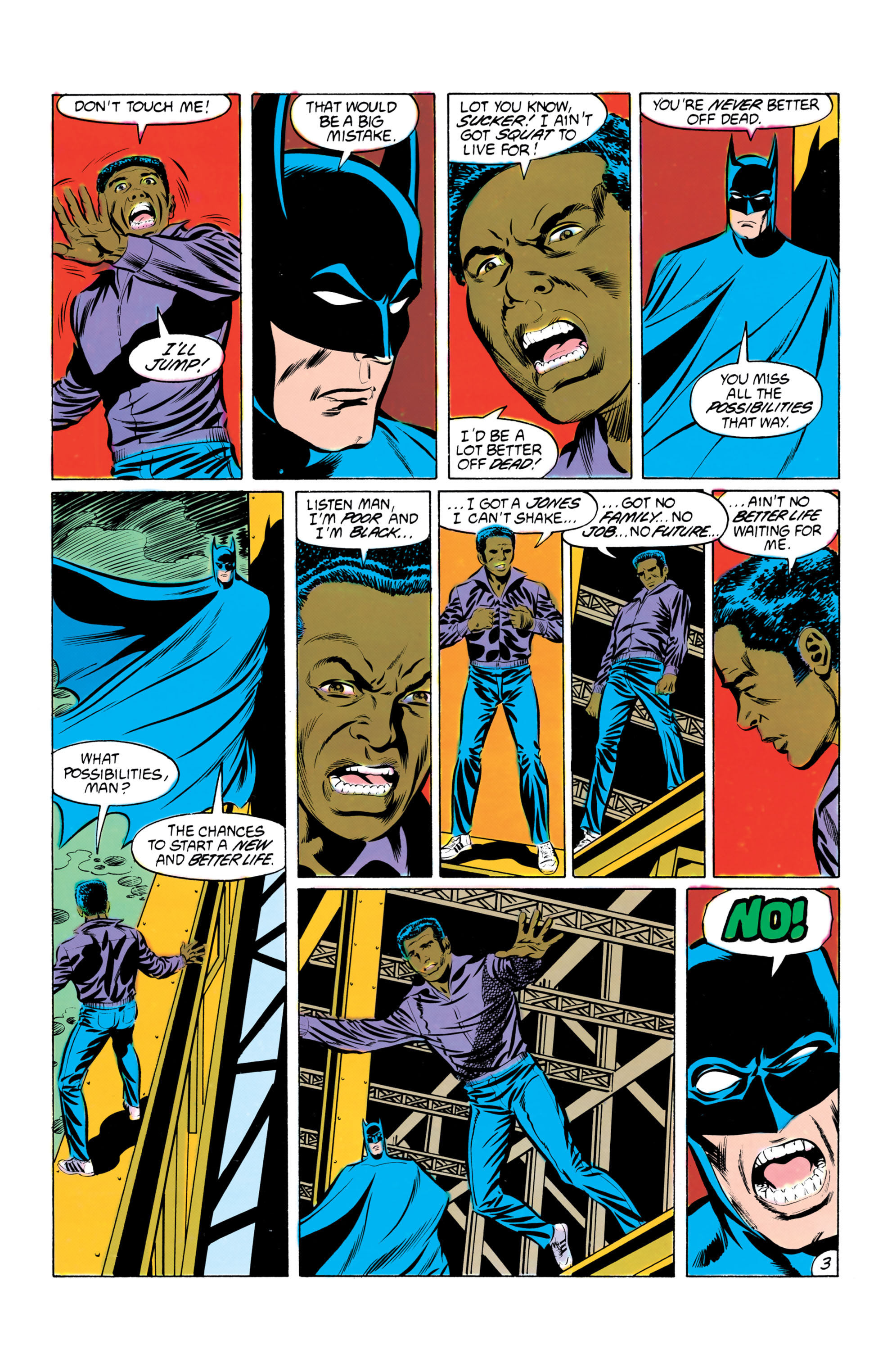 Read online Batman (1940) comic -  Issue #423 - 4