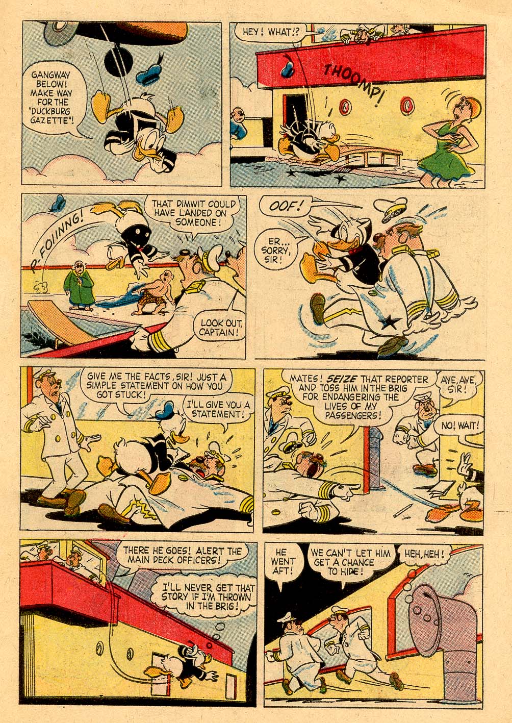 Read online Walt Disney's Donald Duck (1952) comic -  Issue #74 - 27