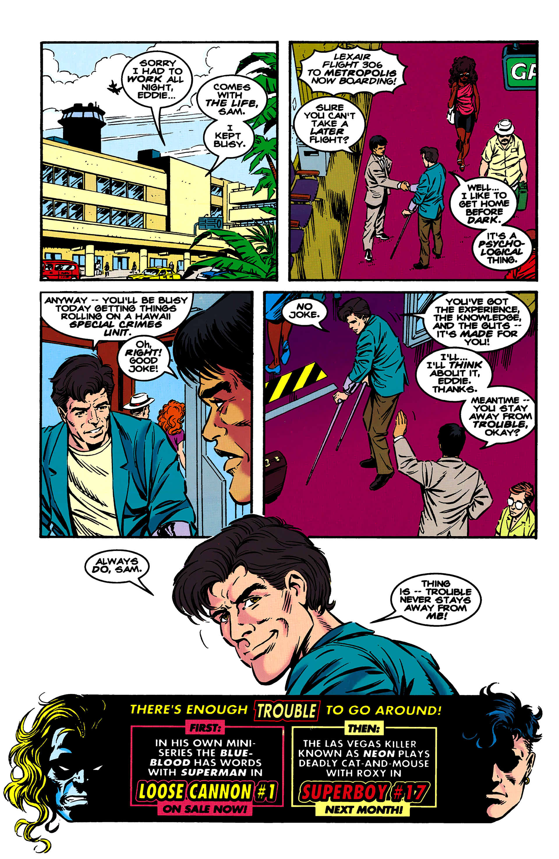 Read online Superboy (1994) comic -  Issue #16 - 23