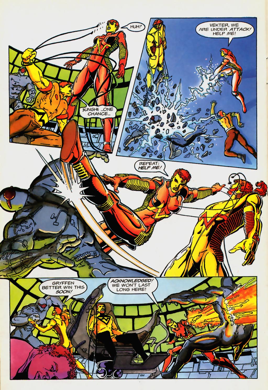 Read online Psi-Lords comic -  Issue #7 - 17