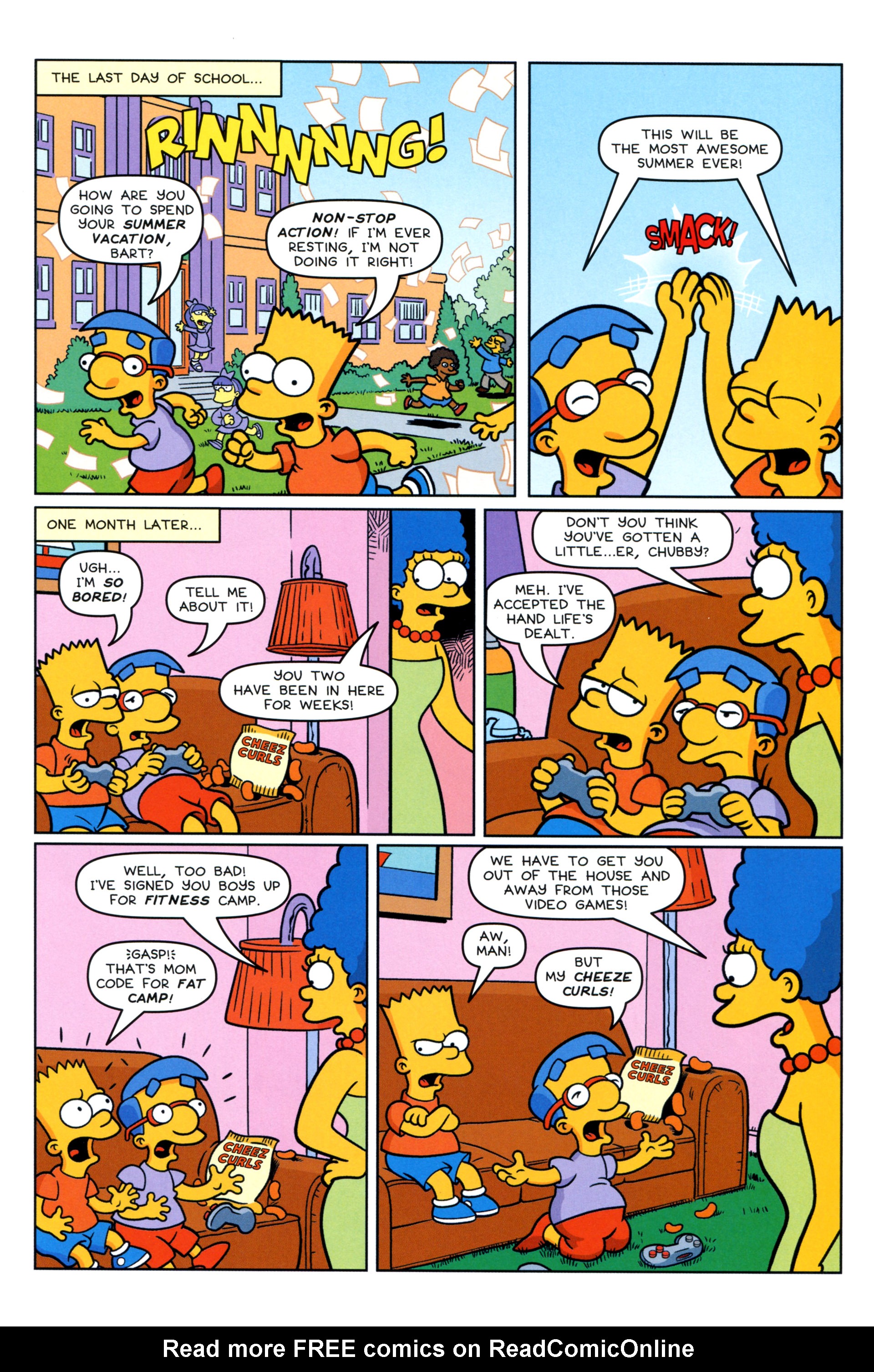 Read online The Simpsons Summer Shindig comic -  Issue #7 - 37