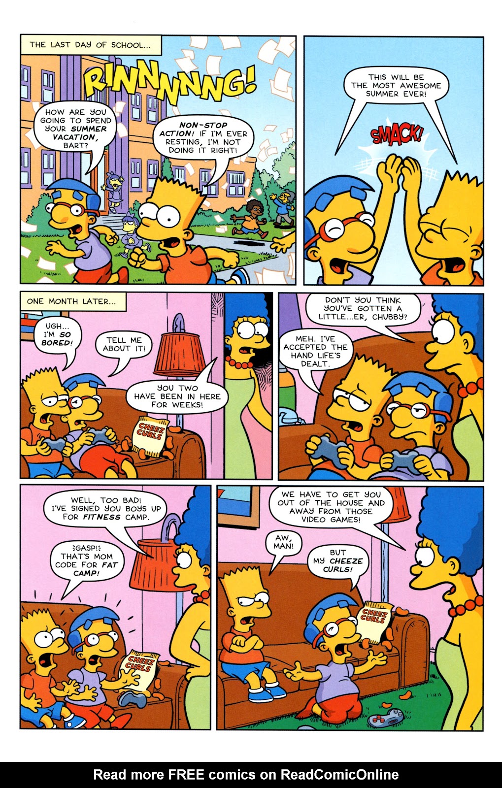 The Simpsons Summer Shindig issue 7 - Page 37